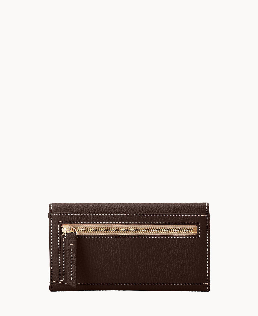Lucca Leather Continental Clutch