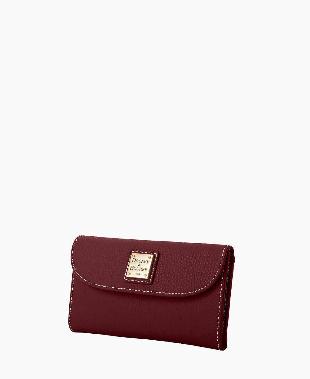 Lucca Leather Continental Clutch