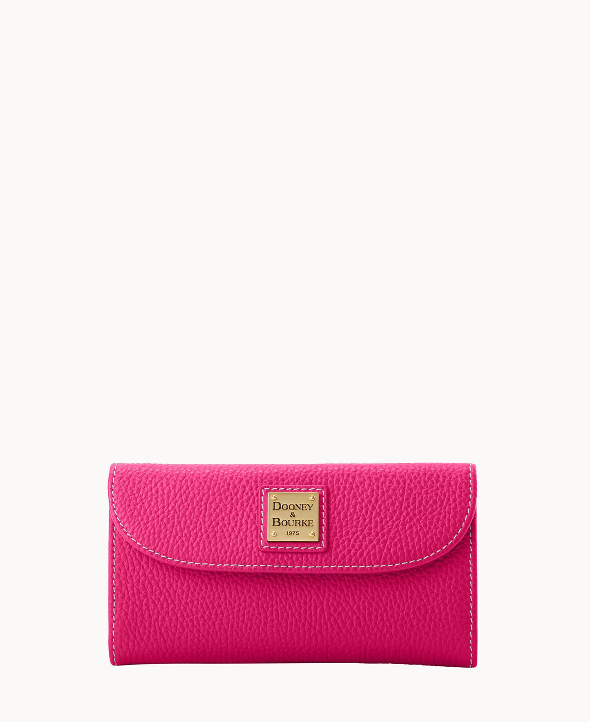 Lucca Leather Continental Clutch