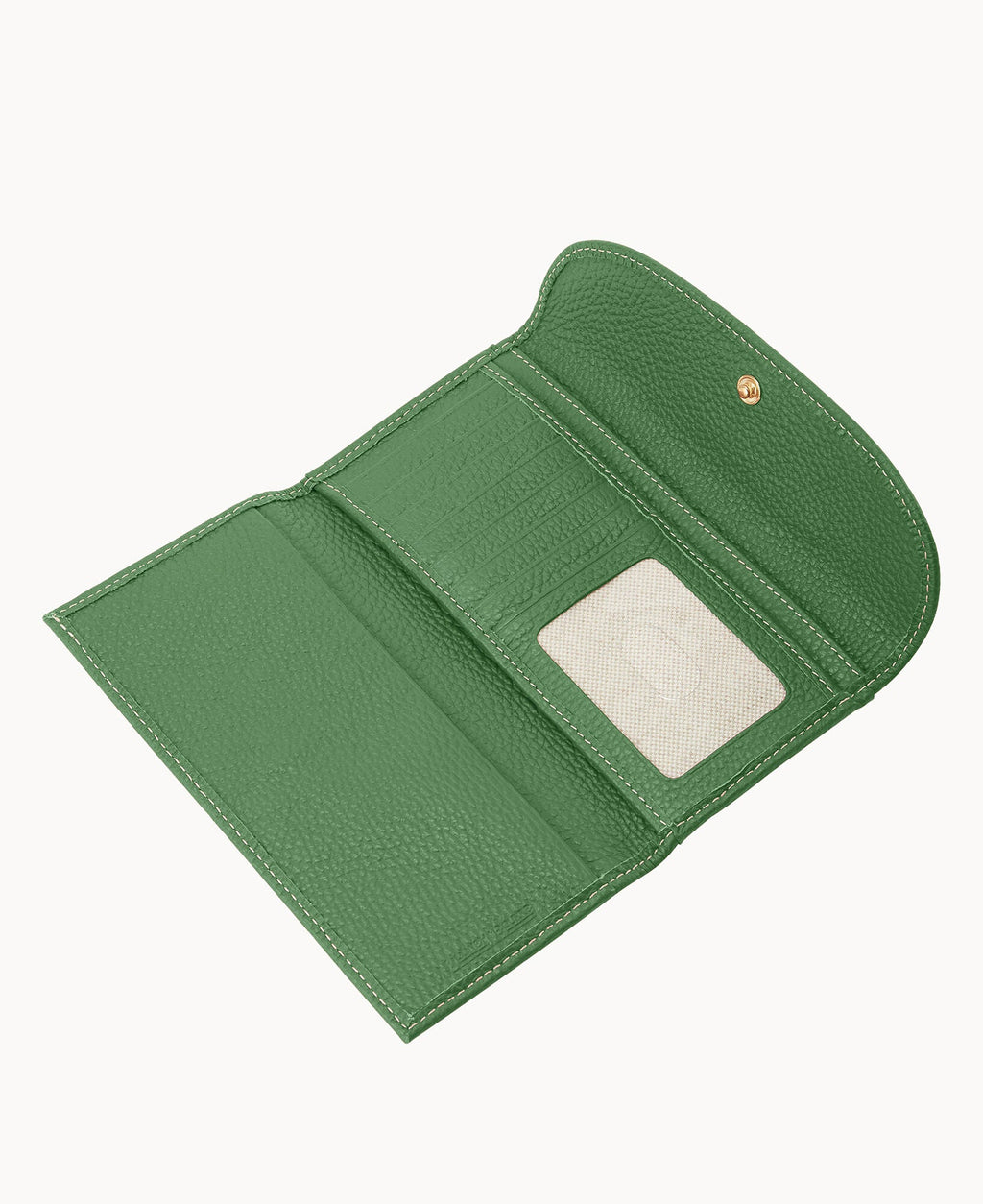 Lucca Leather Continental Clutch