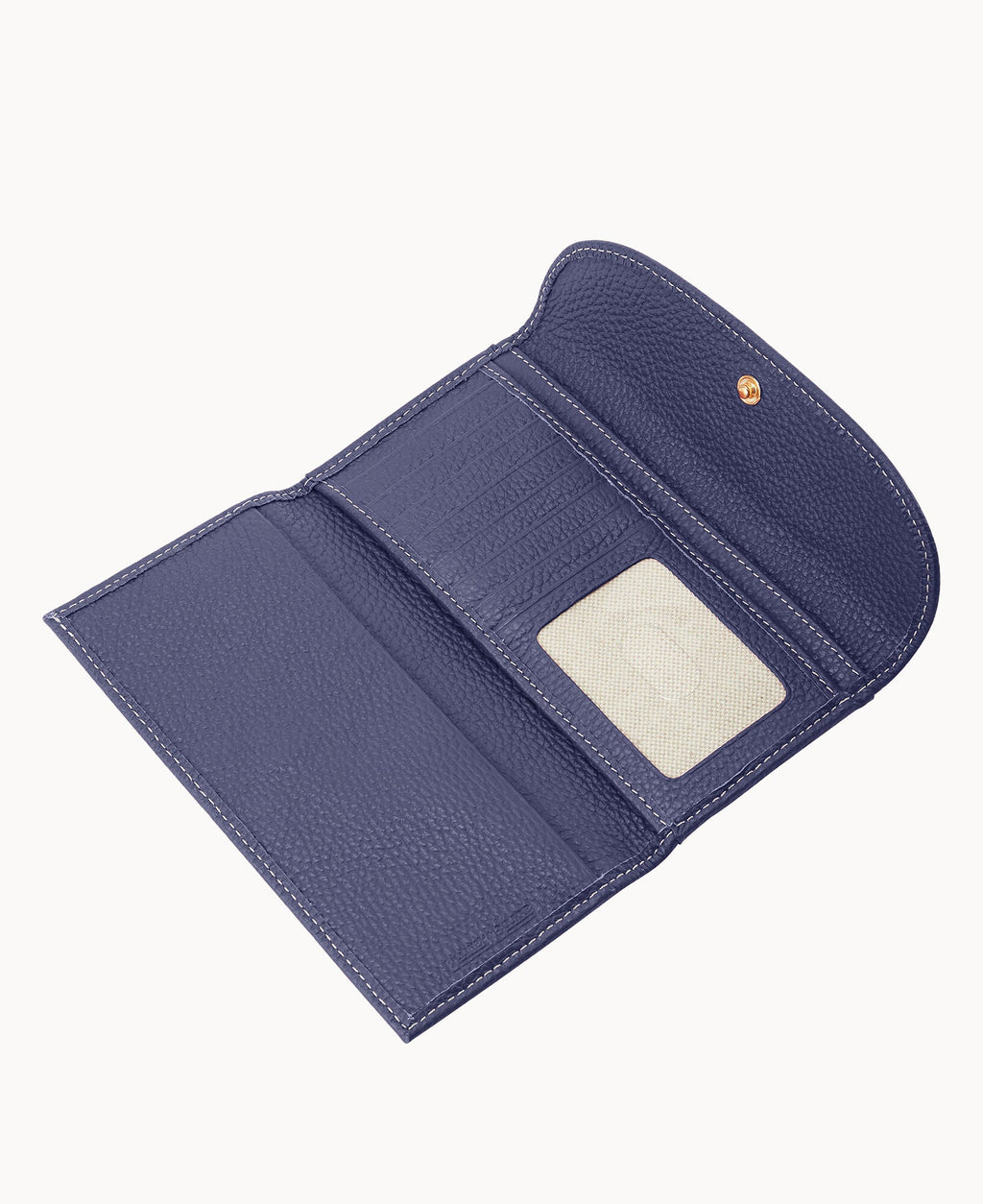 Lucca Leather Continental Clutch