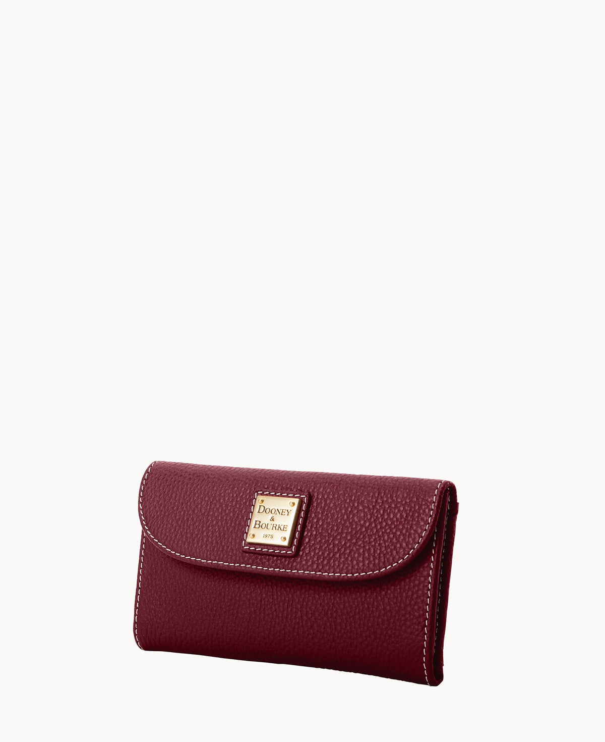 Lucca Leather Continental Clutch