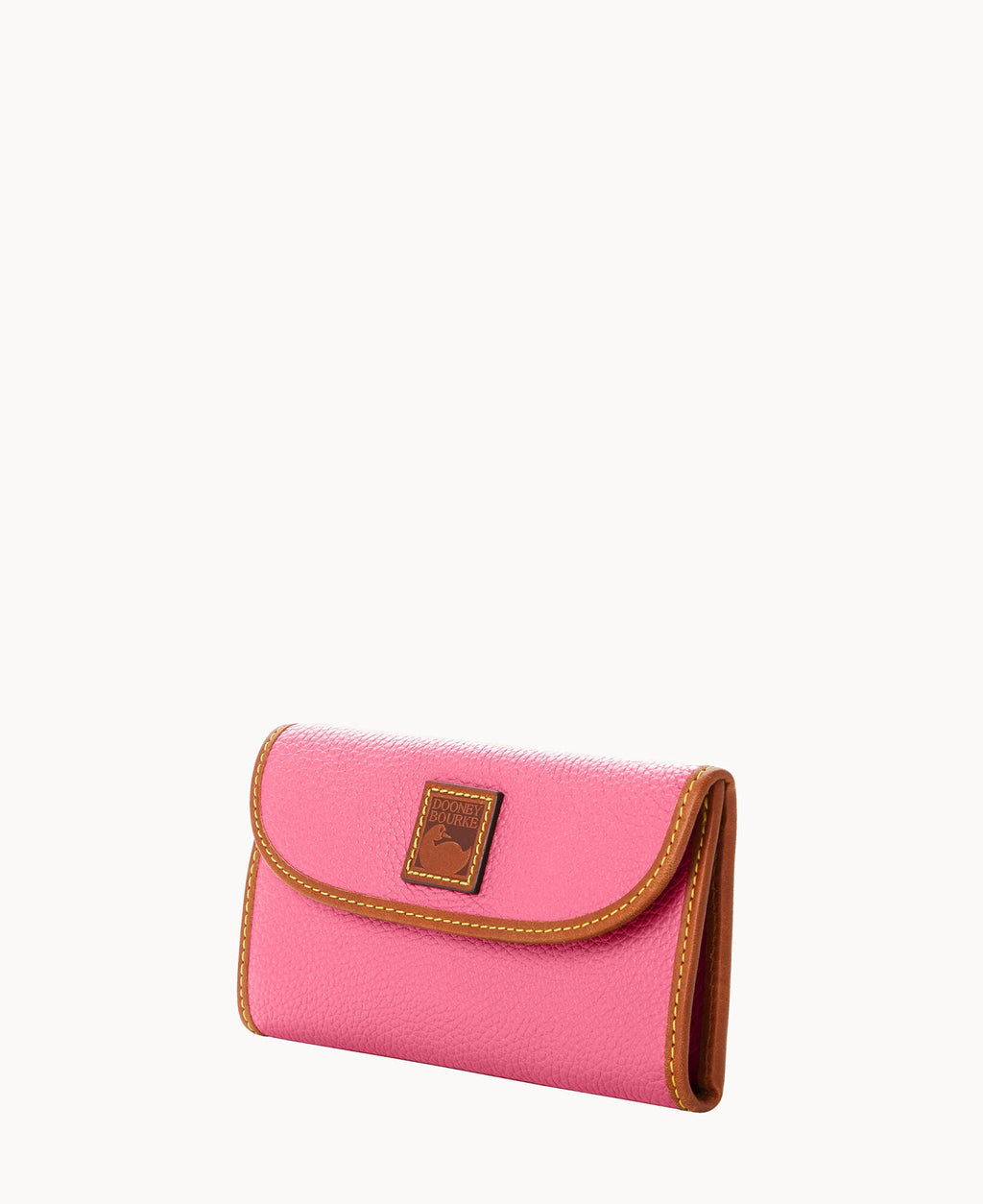 Pebble Grain Continental Clutch