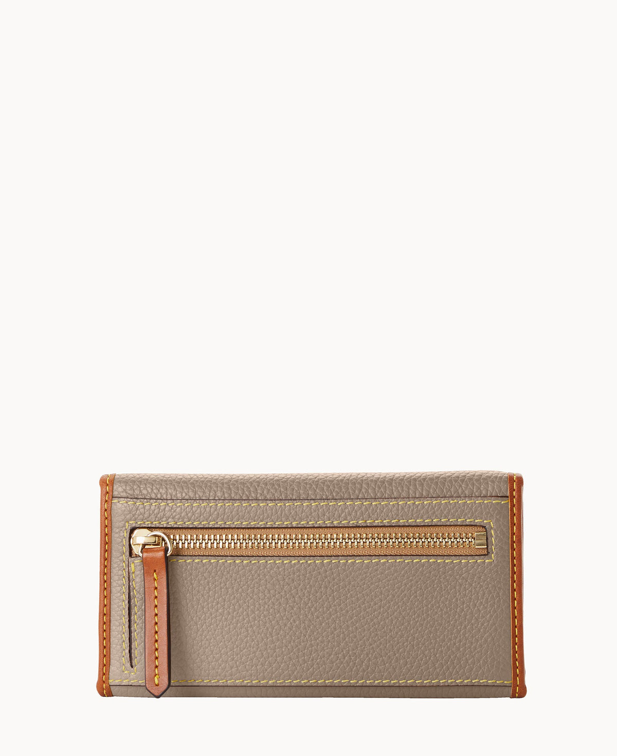 Pebble Grain Continental Clutch