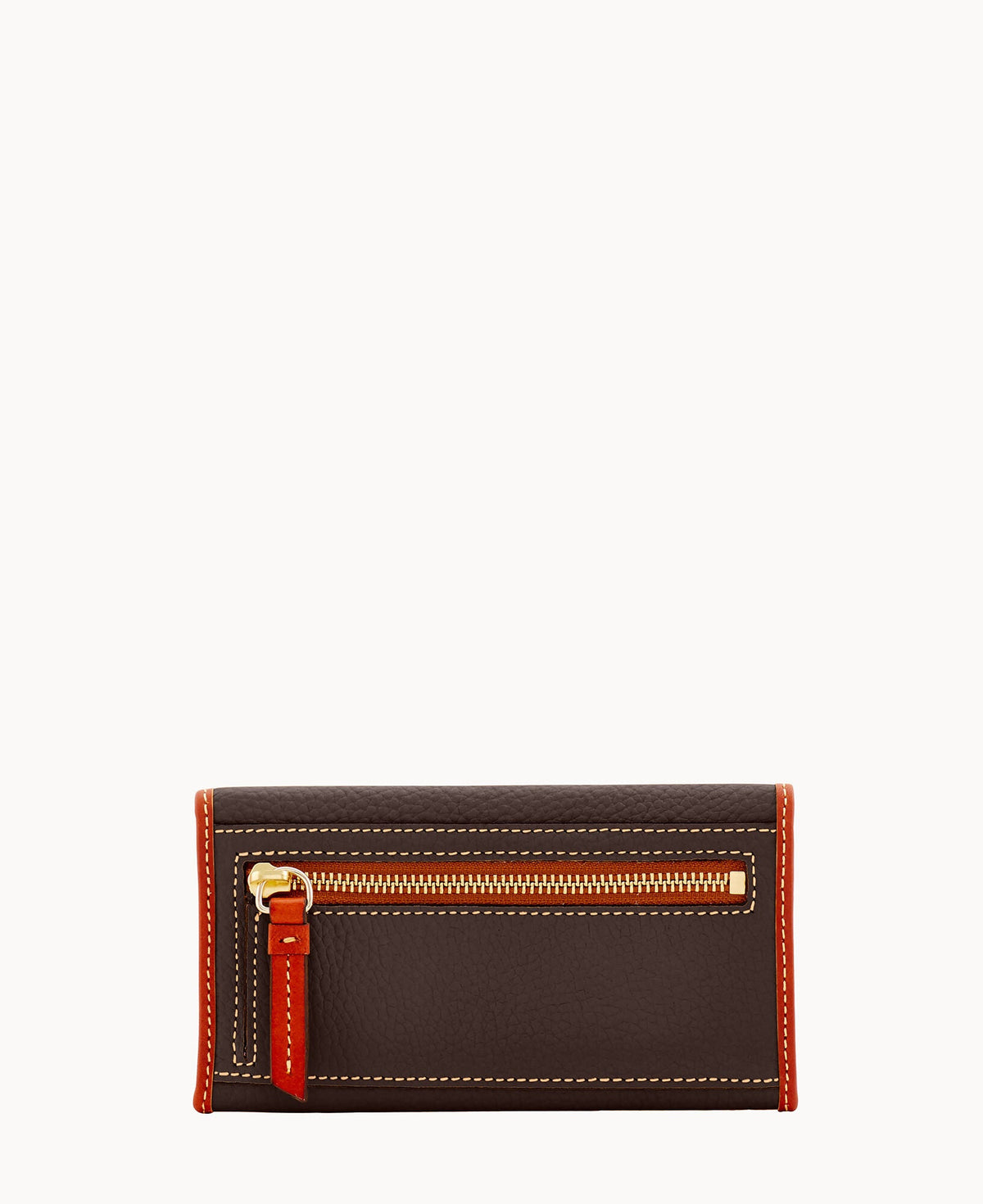 Pebble Grain Continental Clutch