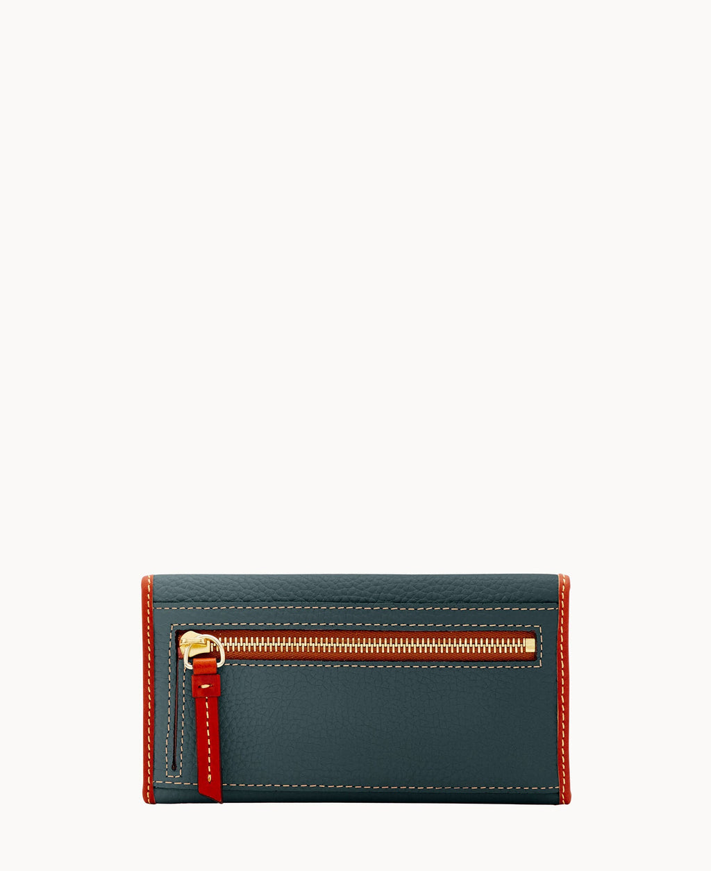 Pebble Grain Continental Clutch
