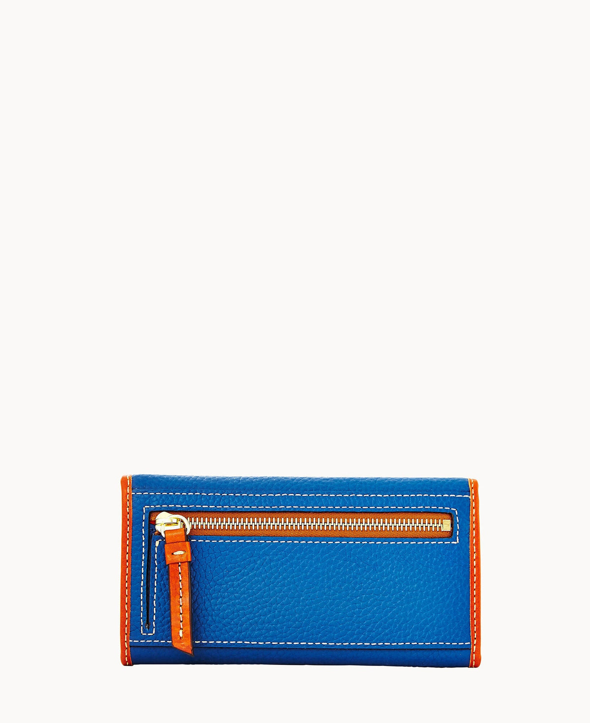 Pebble Grain Continental Clutch