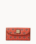 NFL Bengals Continental Clutch