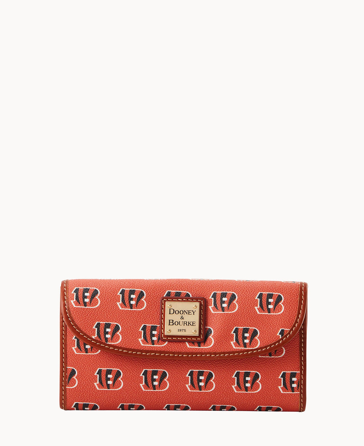 NFL Bengals Continental Clutch