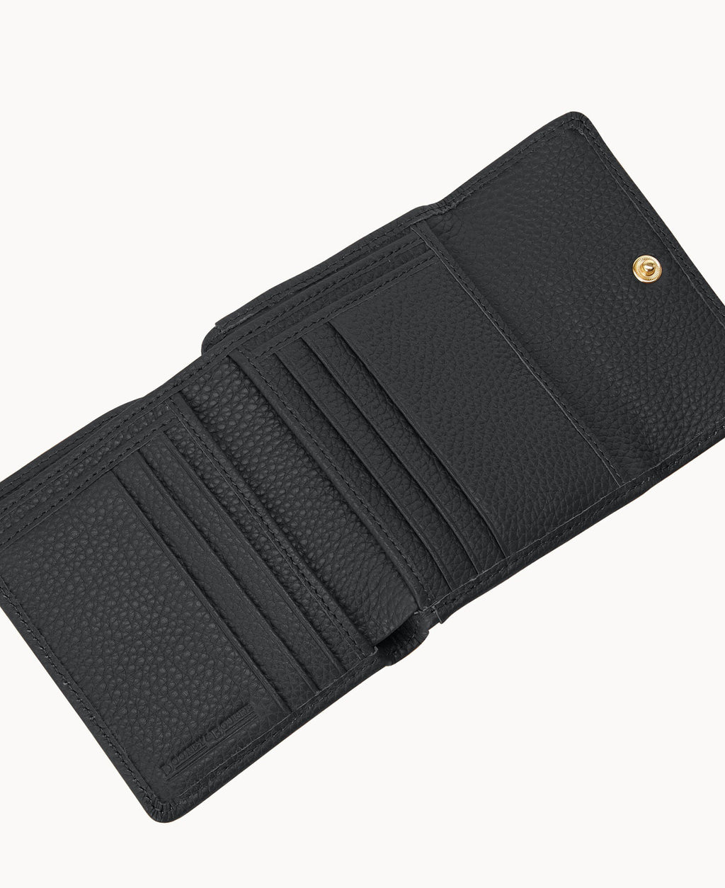 Pebble Grain Small Flap Wallet