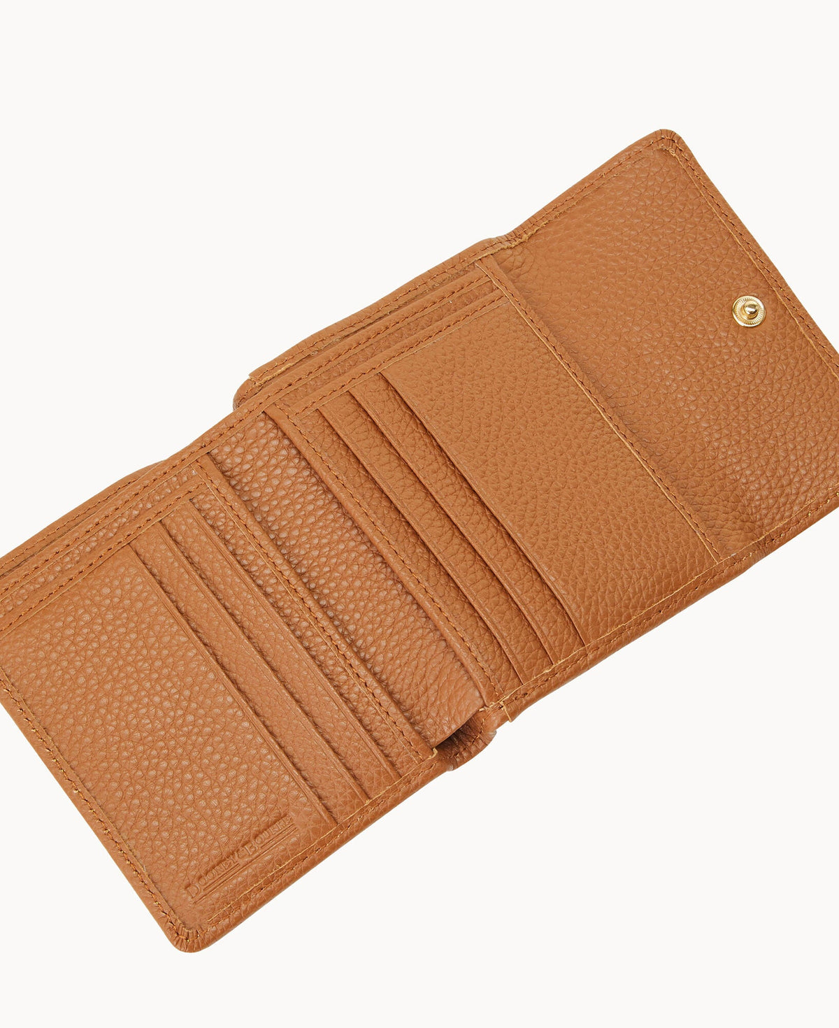 Pebble Grain Small Flap Wallet