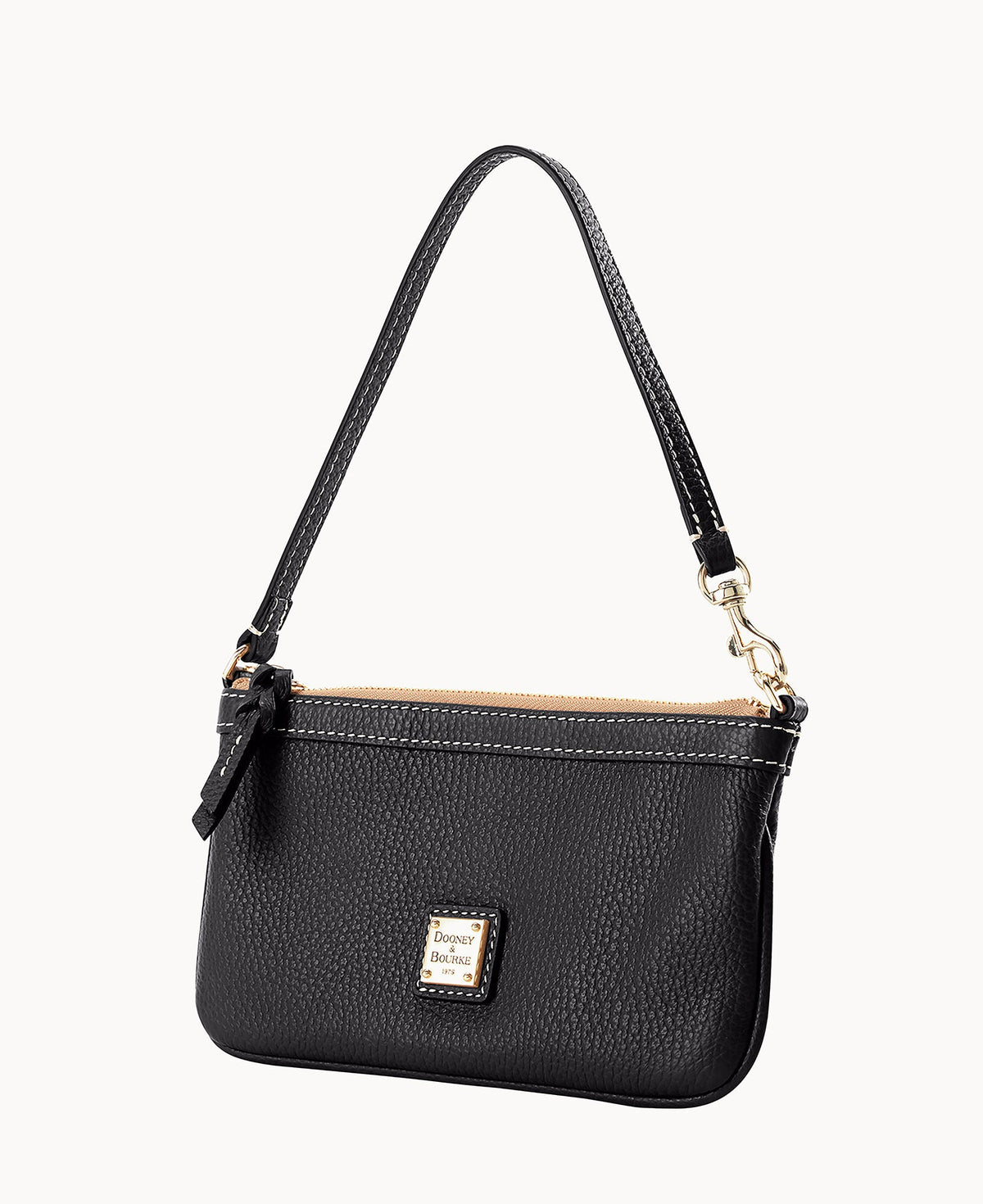 Lucca Leather Large Slim Wristlet