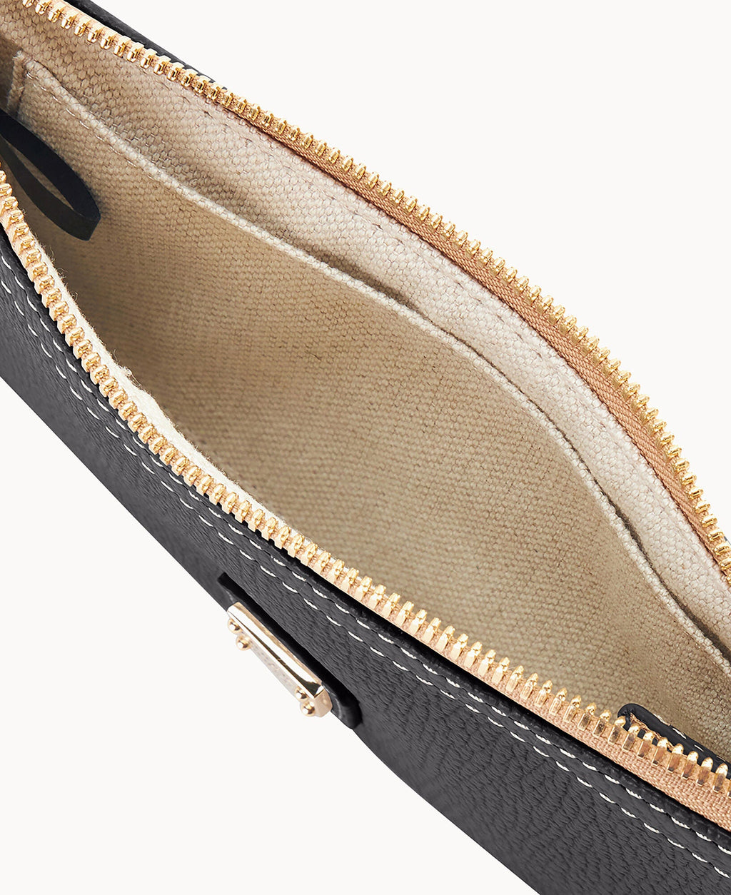 Lucca Leather Large Slim Wristlet