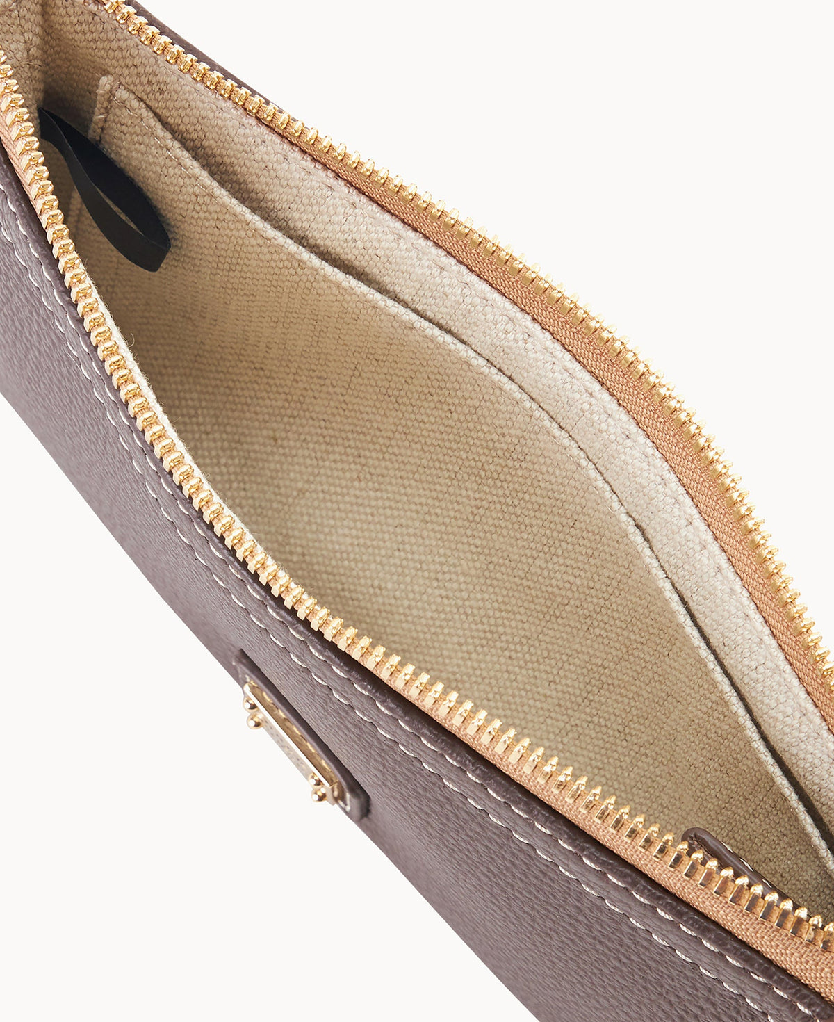 Lucca Leather Large Slim Wristlet