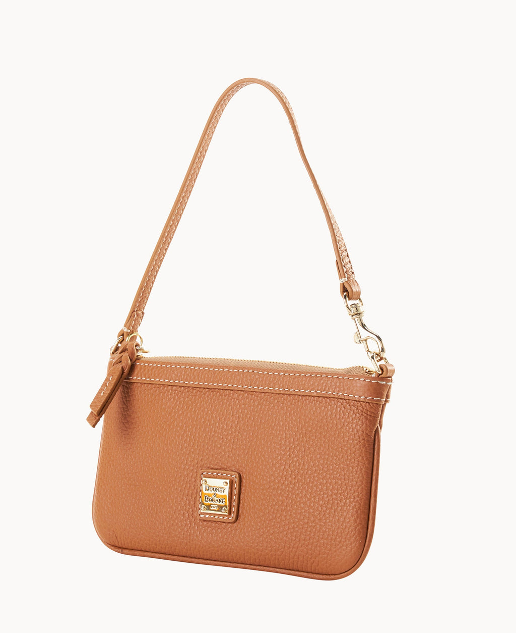 Lucca Leather Large Slim Wristlet