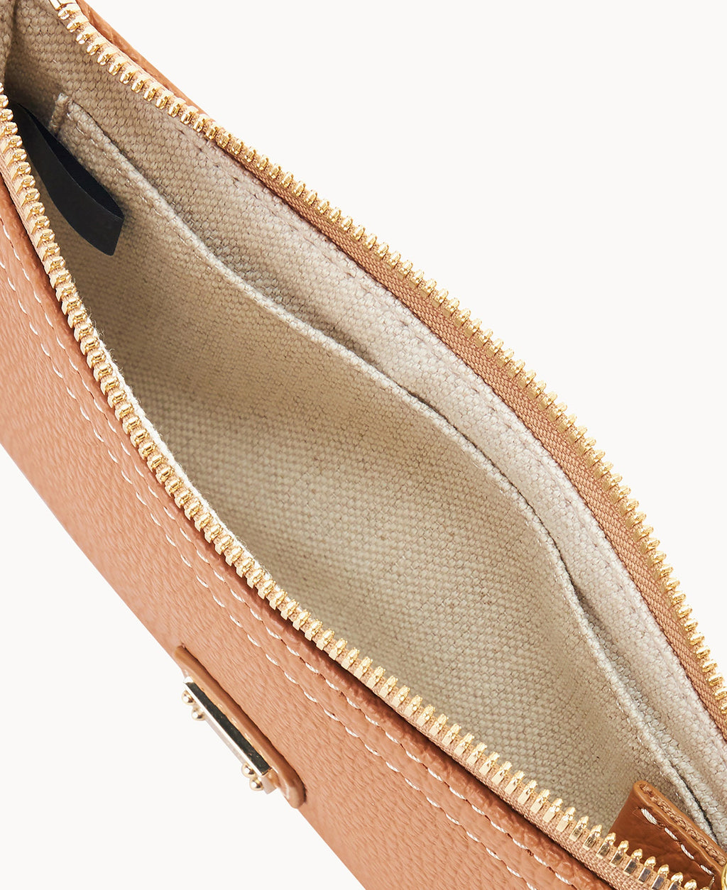 Lucca Leather Large Slim Wristlet