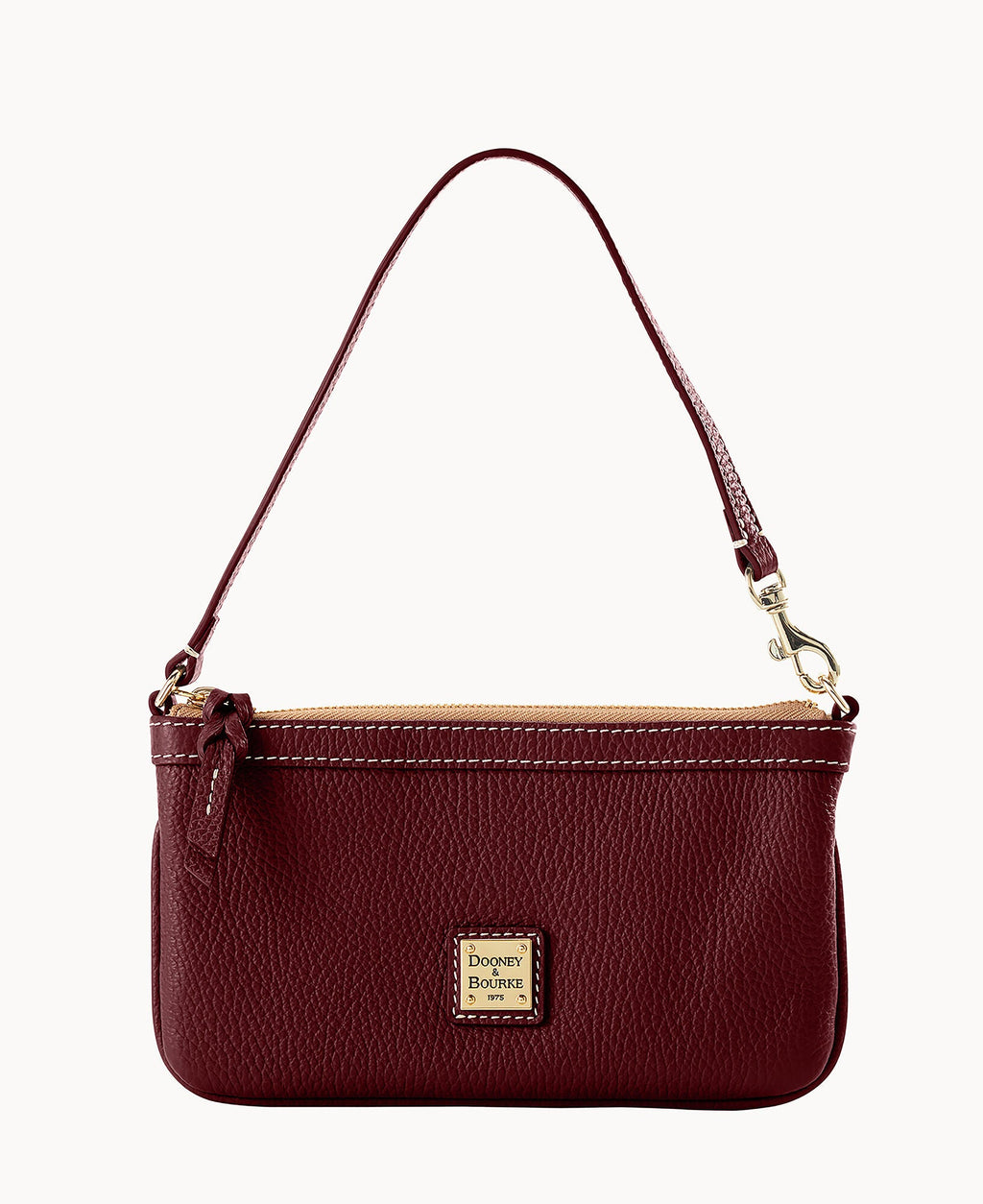 Lucca Leather Large Slim Wristlet