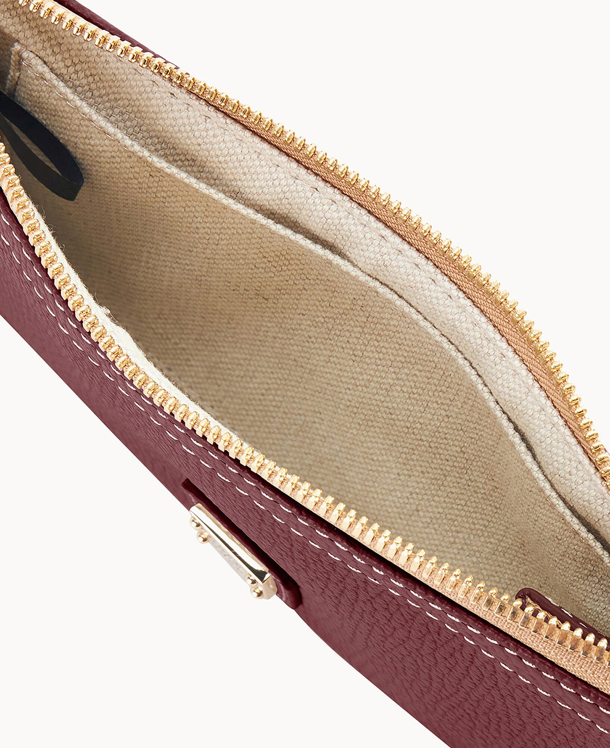 Lucca Leather Large Slim Wristlet