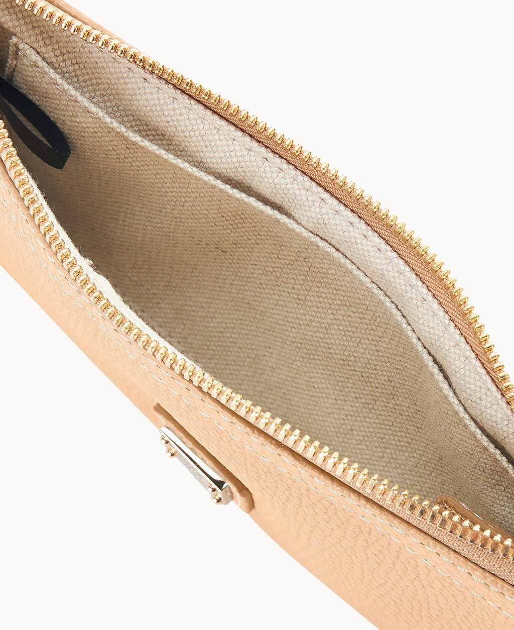 Lucca Leather Large Slim Wristlet