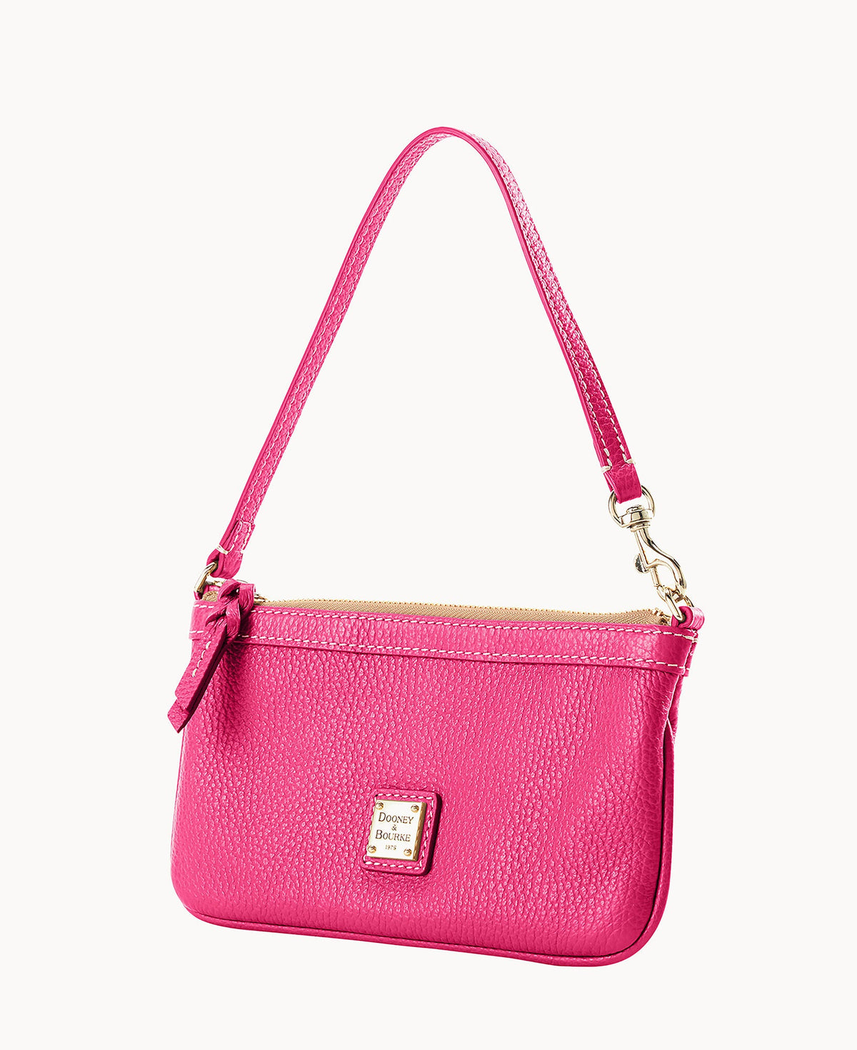 Lucca Leather Large Slim Wristlet