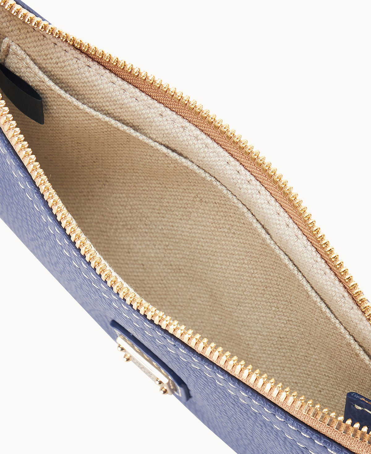 Lucca Leather Large Slim Wristlet