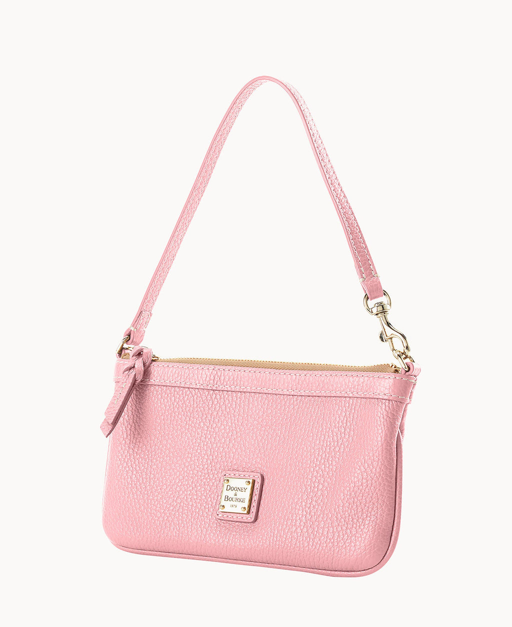 Lucca Leather Large Slim Wristlet