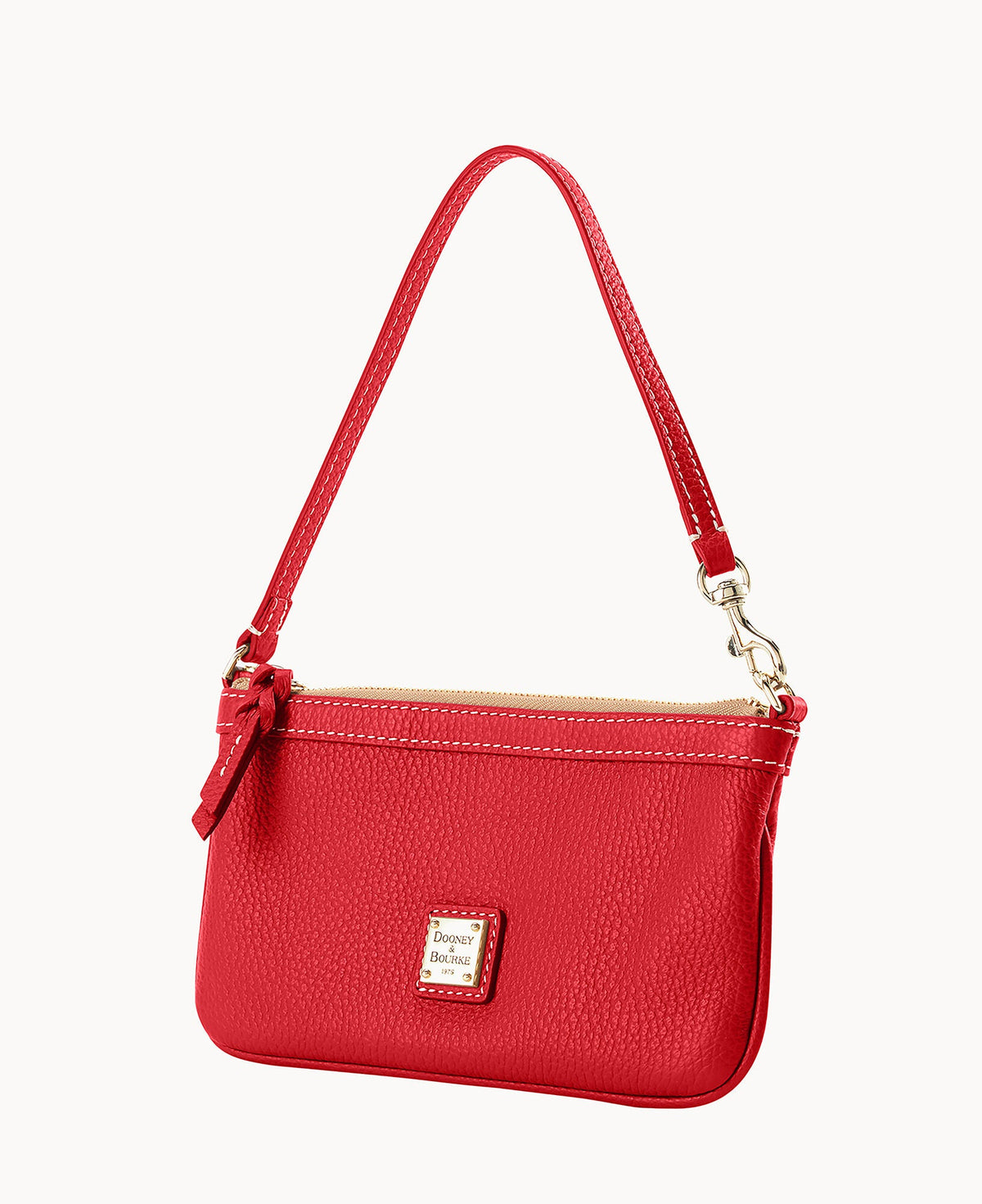 Lucca Leather Large Slim Wristlet