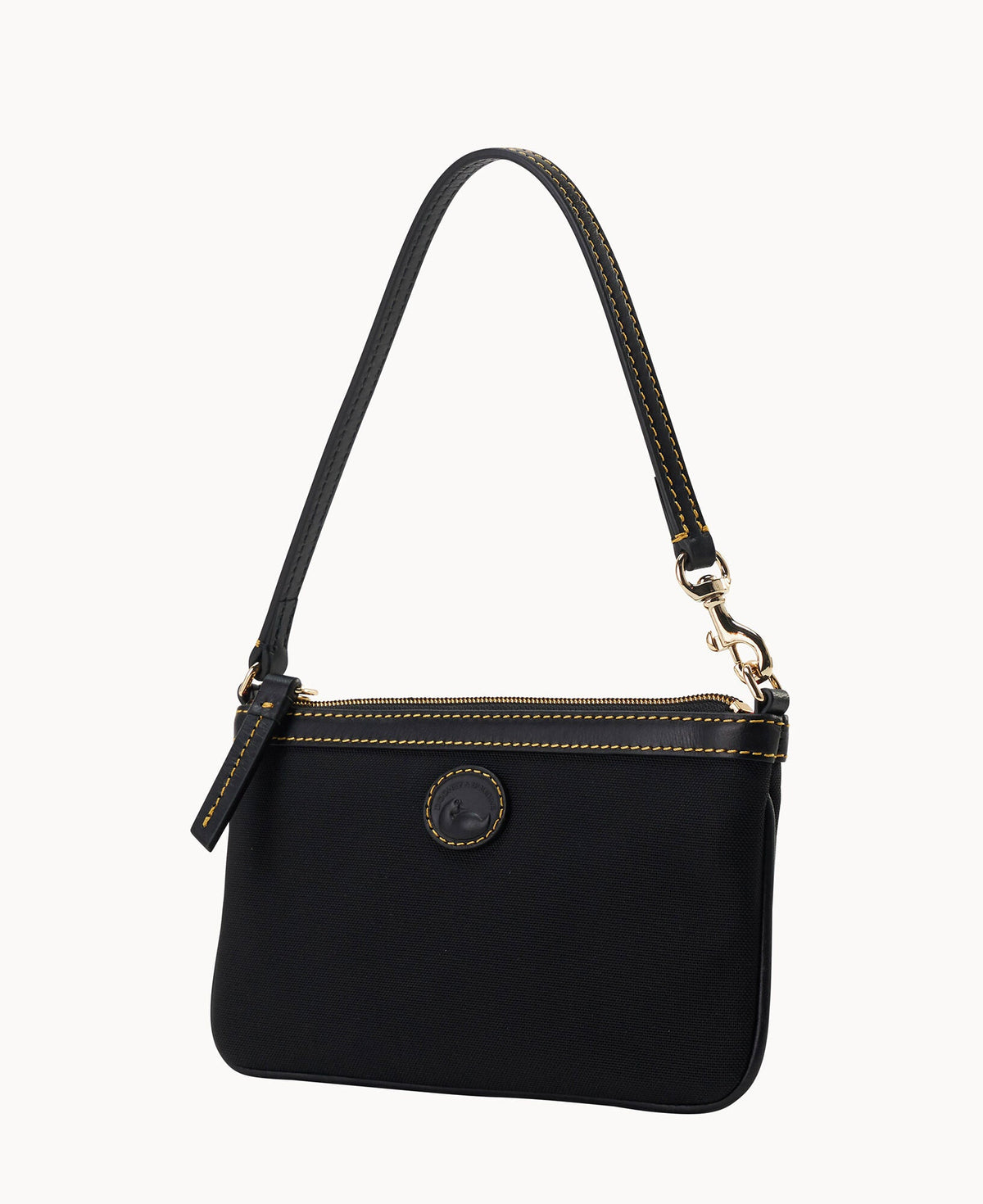 Nylon Large Slim Wristlet