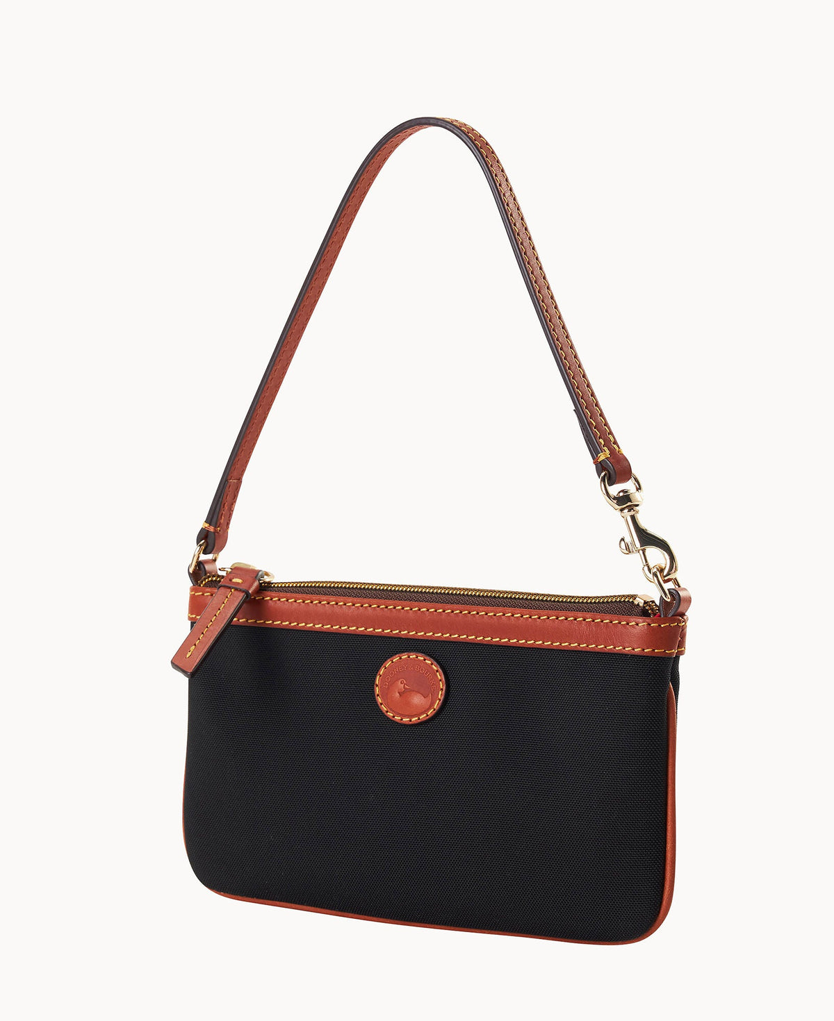 Nylon Large Slim Wristlet