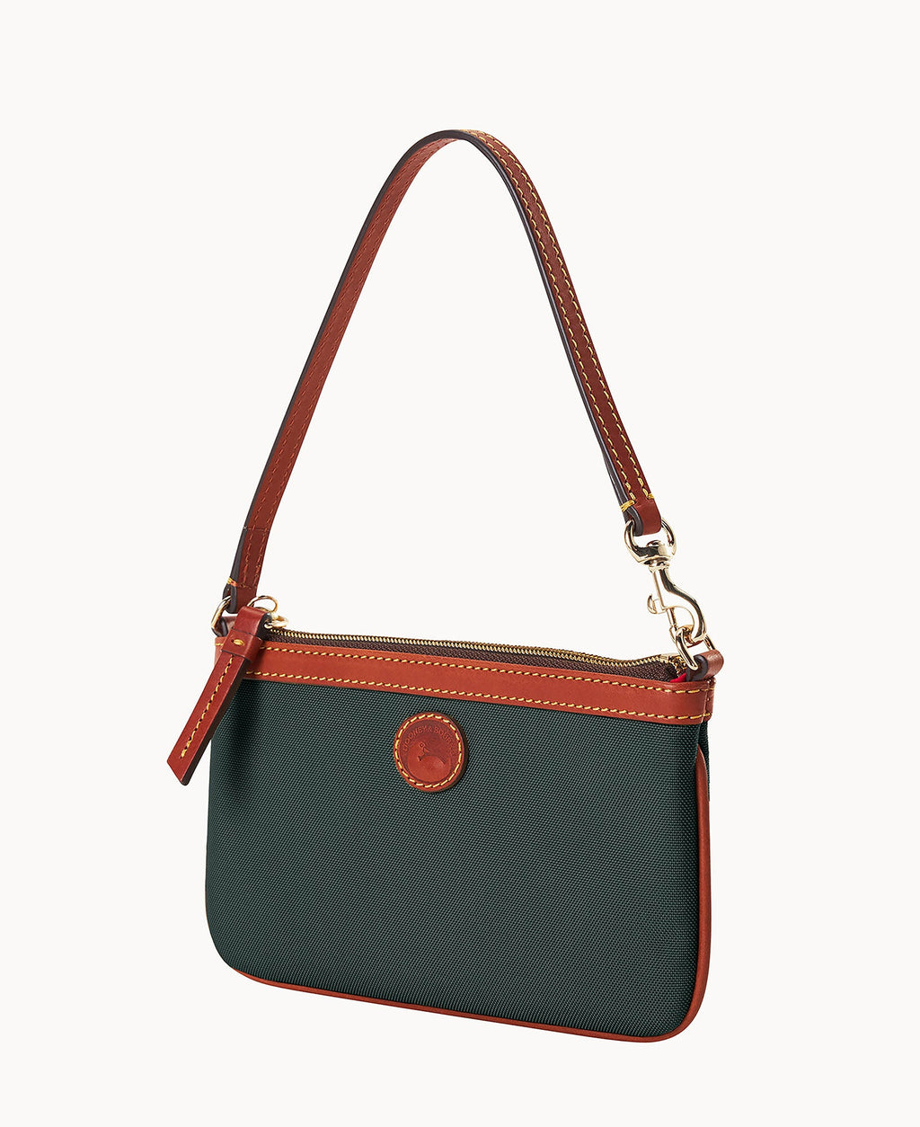 Nylon Large Slim Wristlet