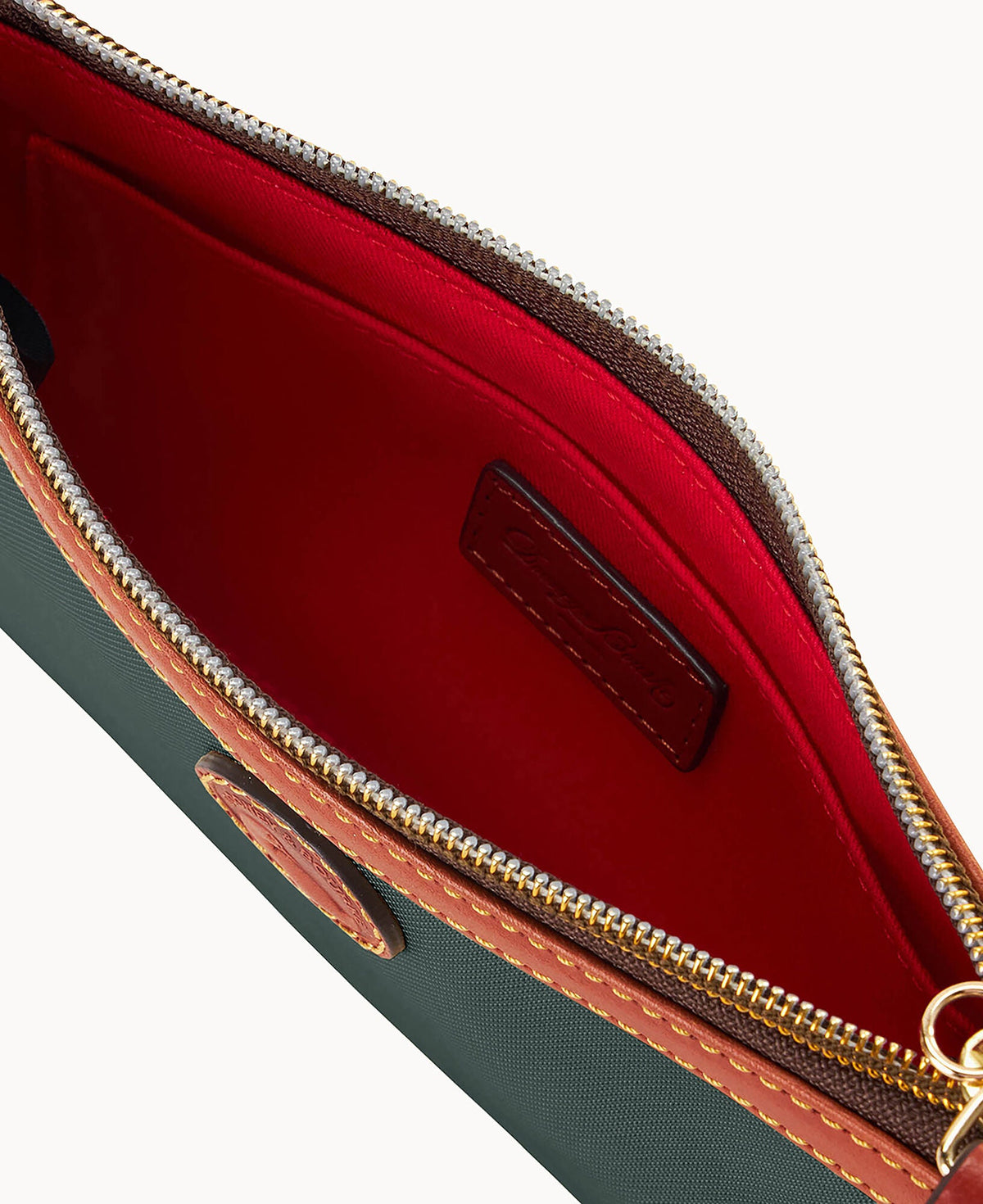 Nylon Large Slim Wristlet