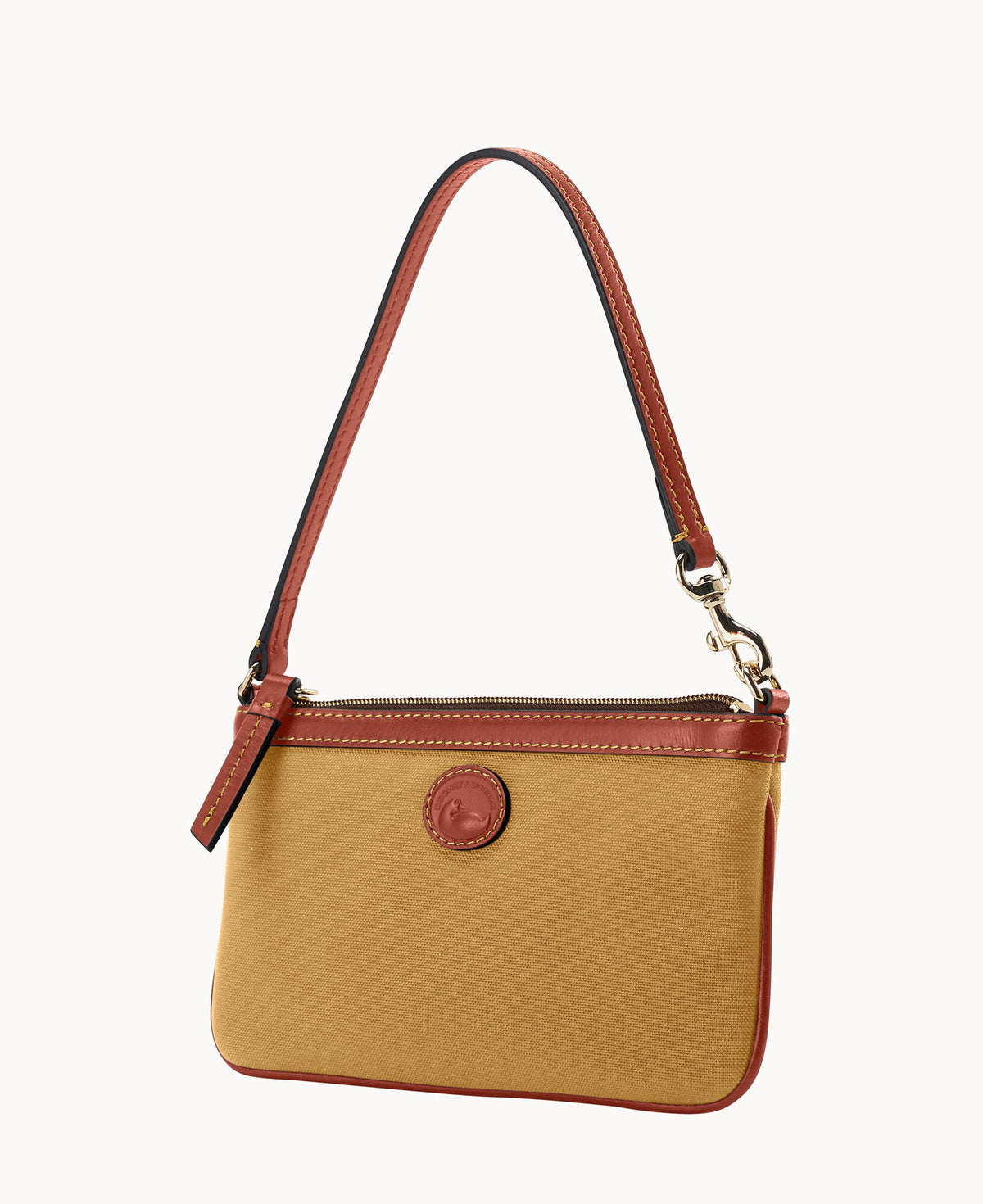 Nylon Large Slim Wristlet