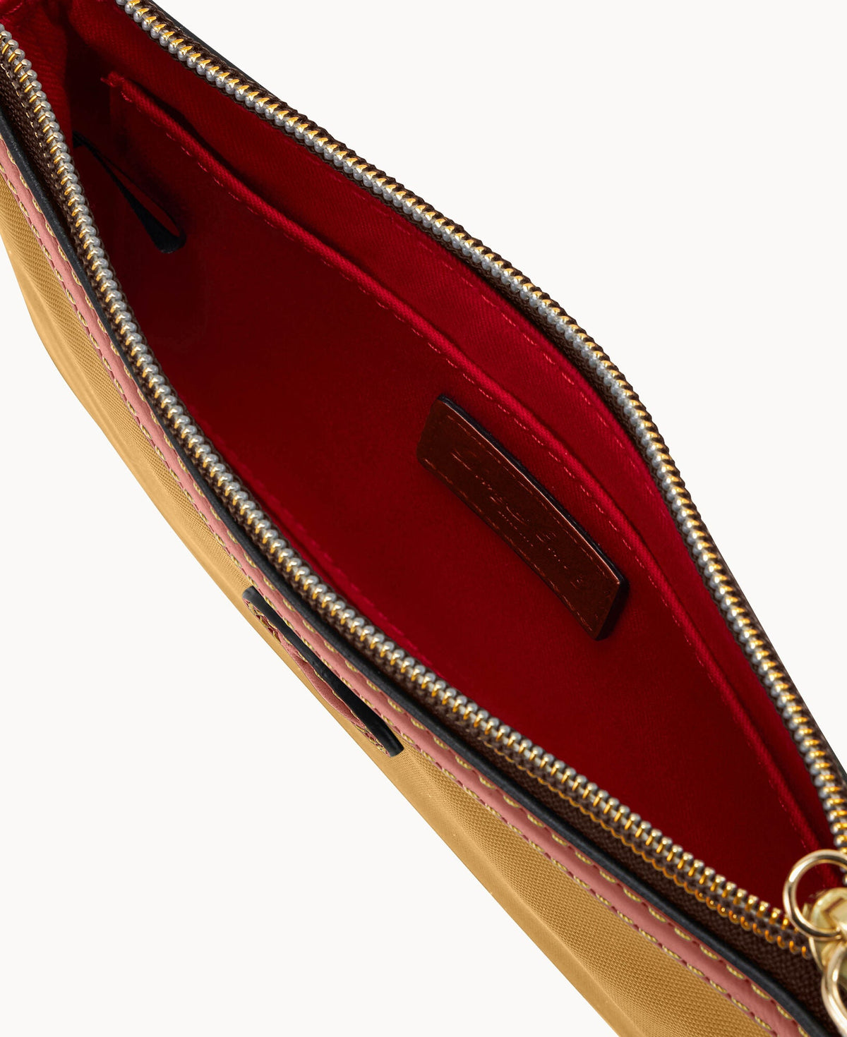 Nylon Large Slim Wristlet