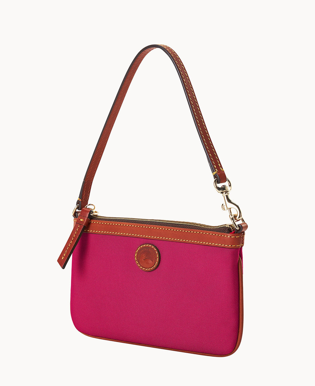 Nylon Large Slim Wristlet