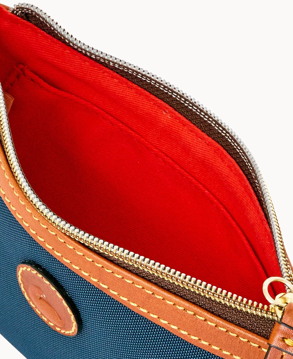 Nylon Large Slim Wristlet