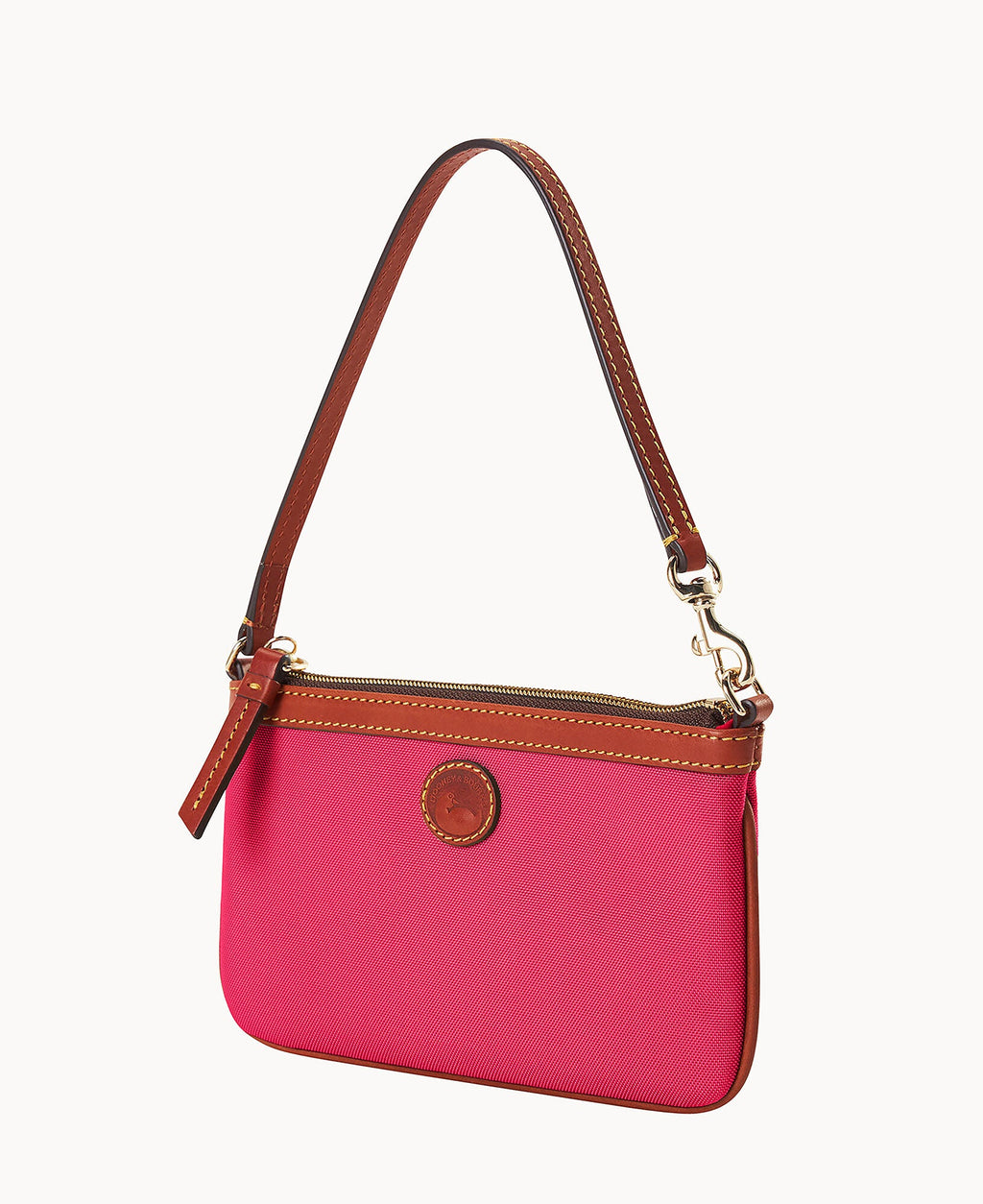 Nylon Large Slim Wristlet
