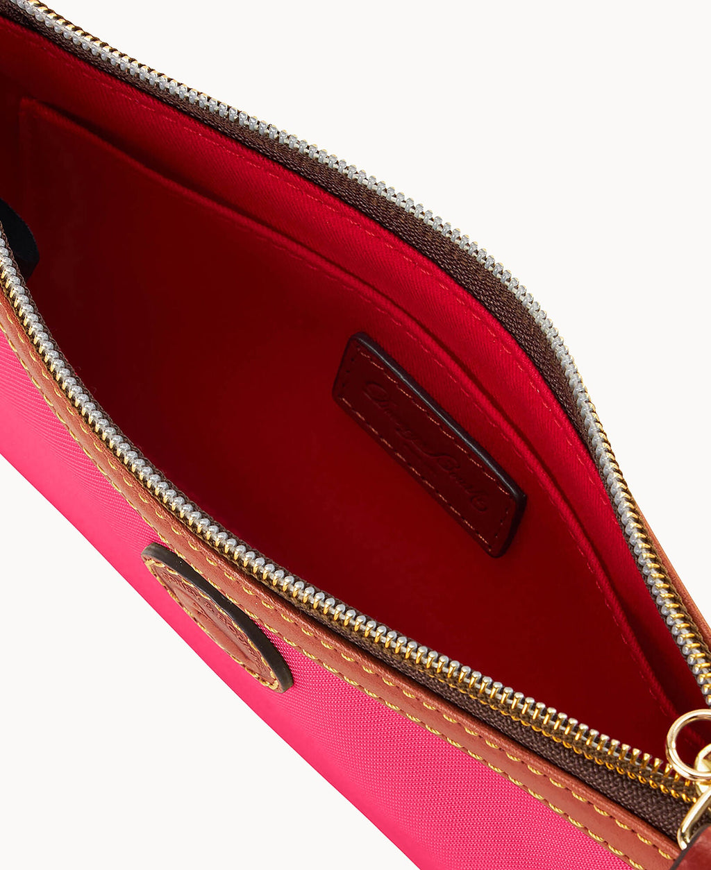 Nylon Large Slim Wristlet