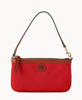 Nylon Large Slim Wristlet