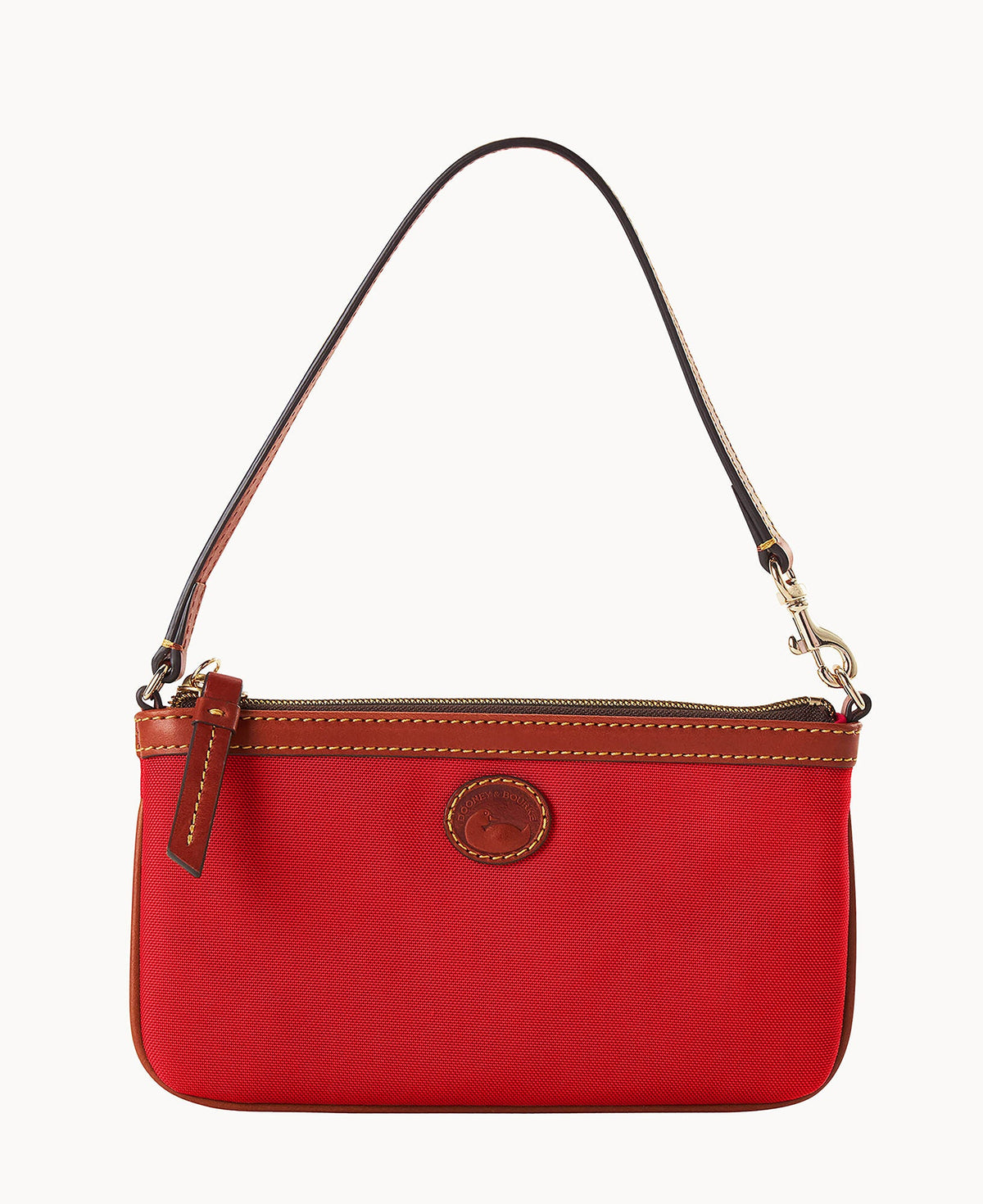 Nylon Large Slim Wristlet