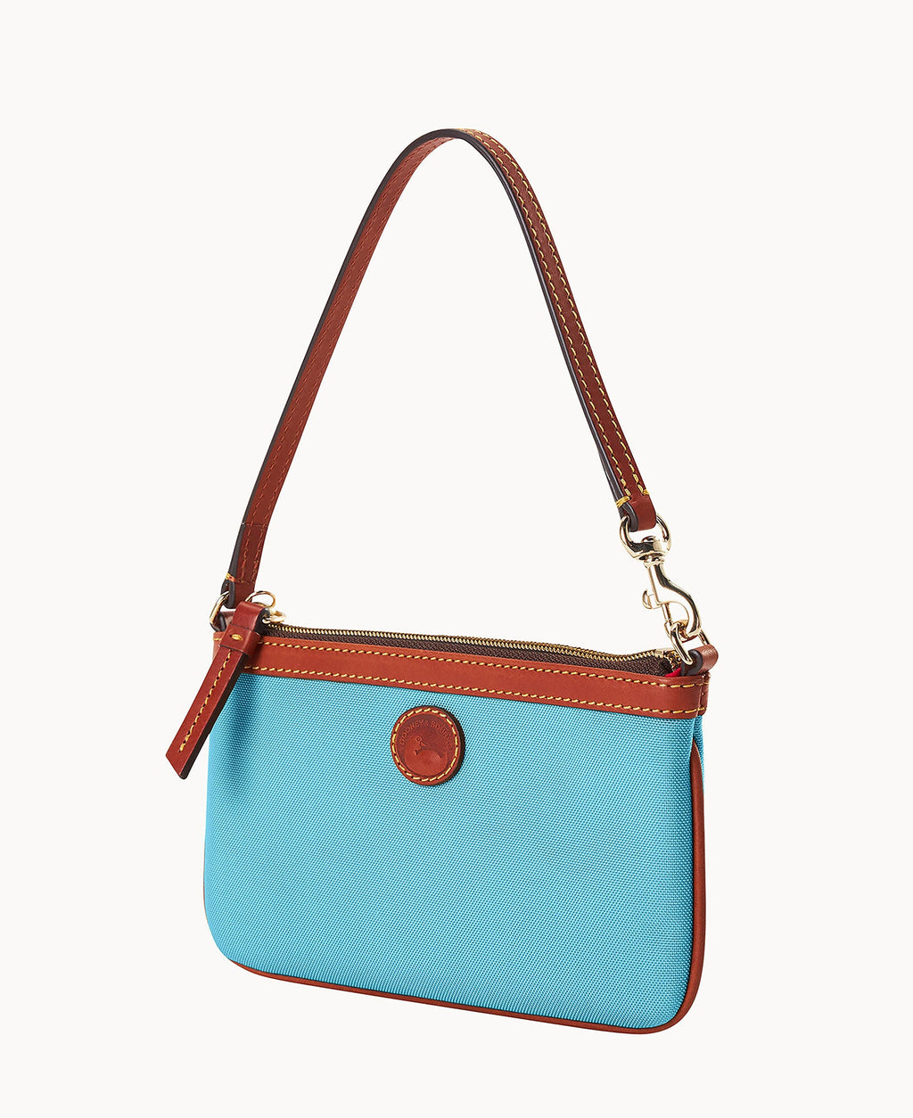 Nylon Large Slim Wristlet