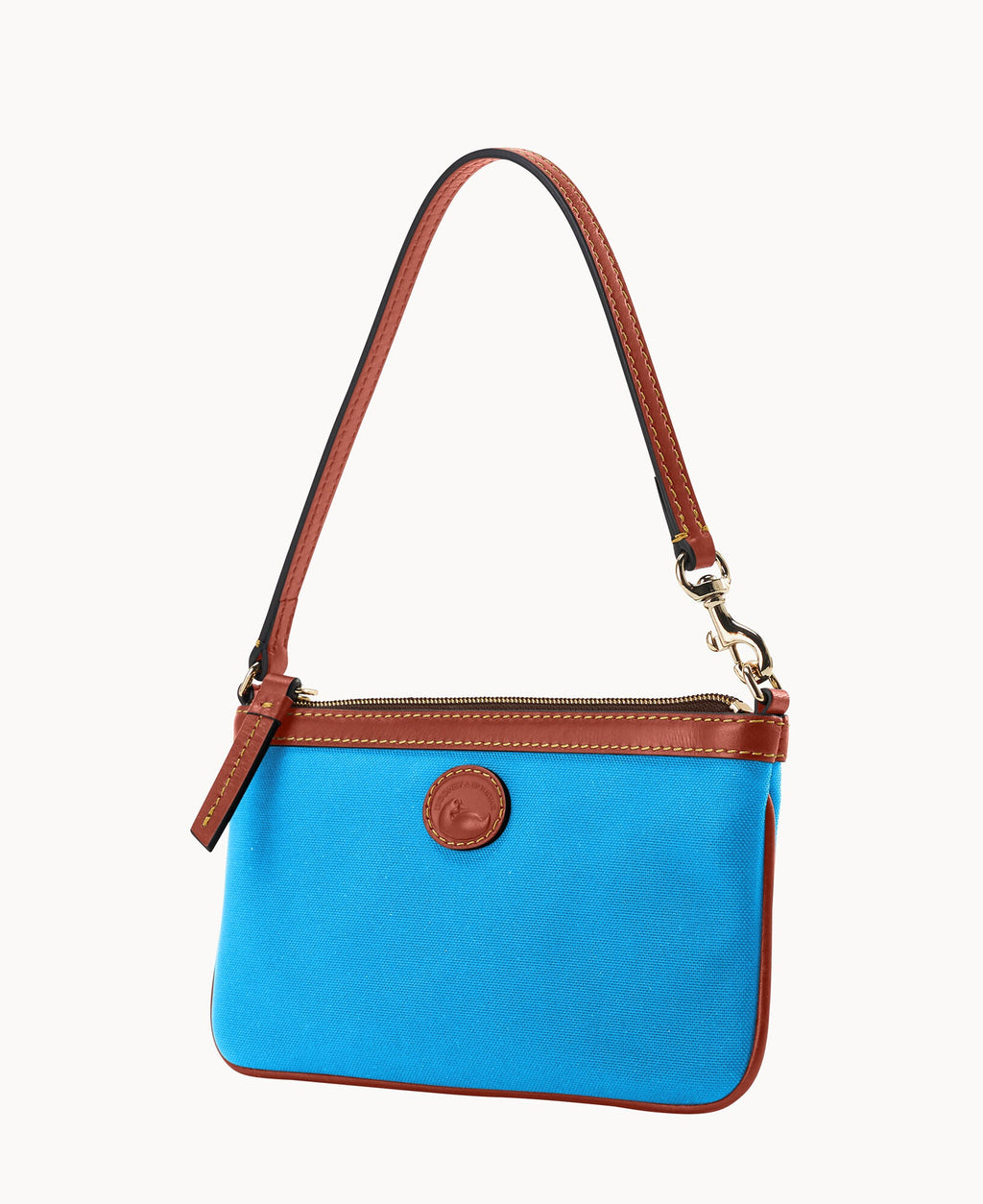 Nylon Large Slim Wristlet