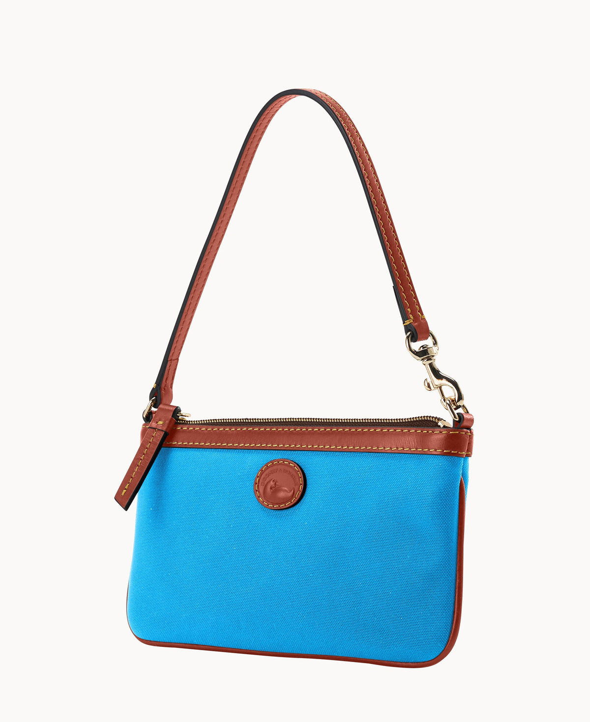 Nylon Large Slim Wristlet