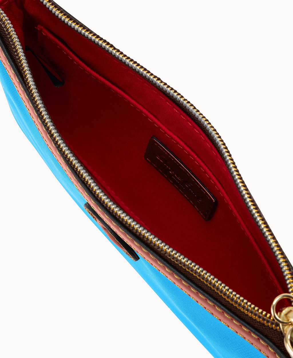 Nylon Large Slim Wristlet