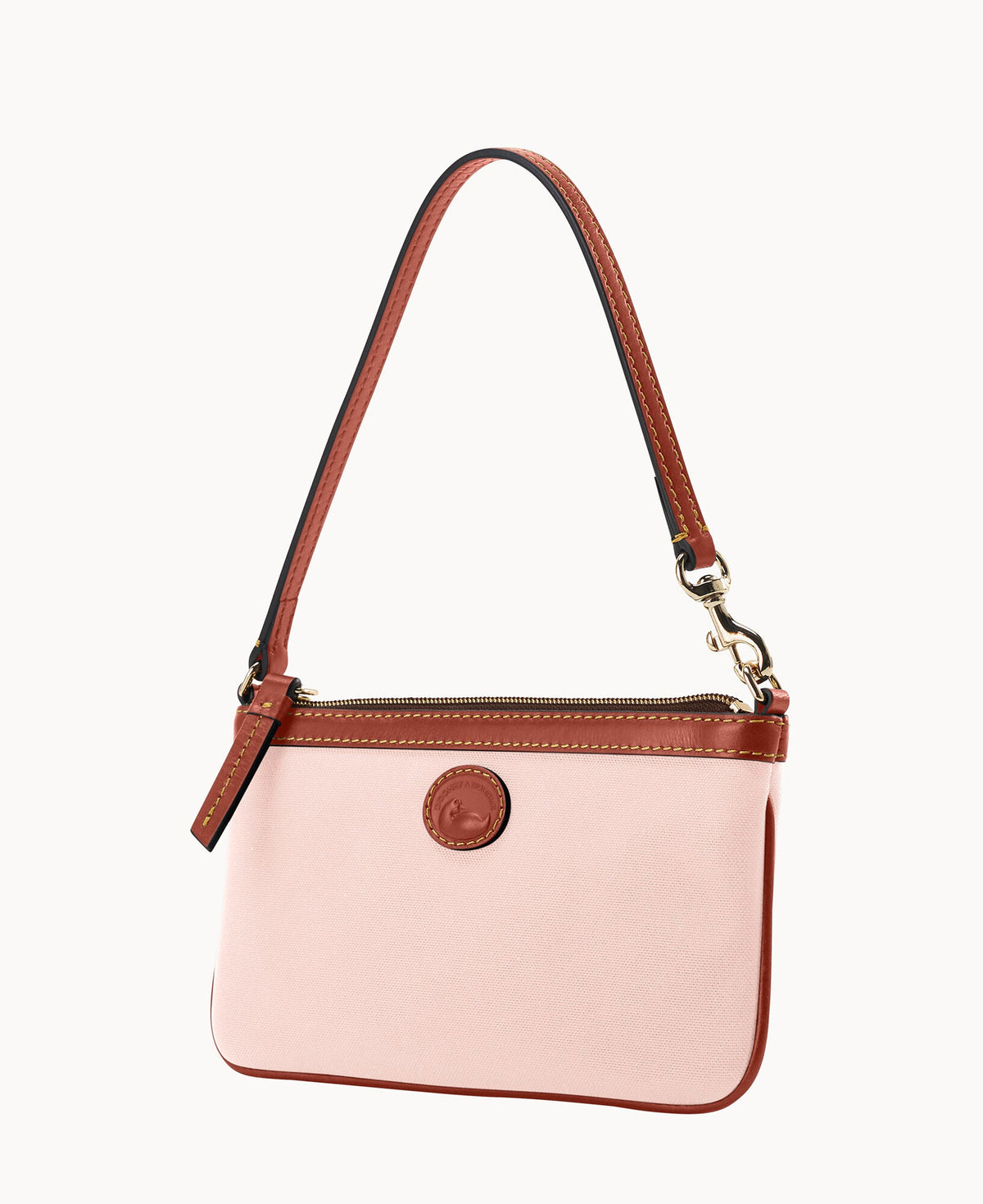 Nylon Large Slim Wristlet