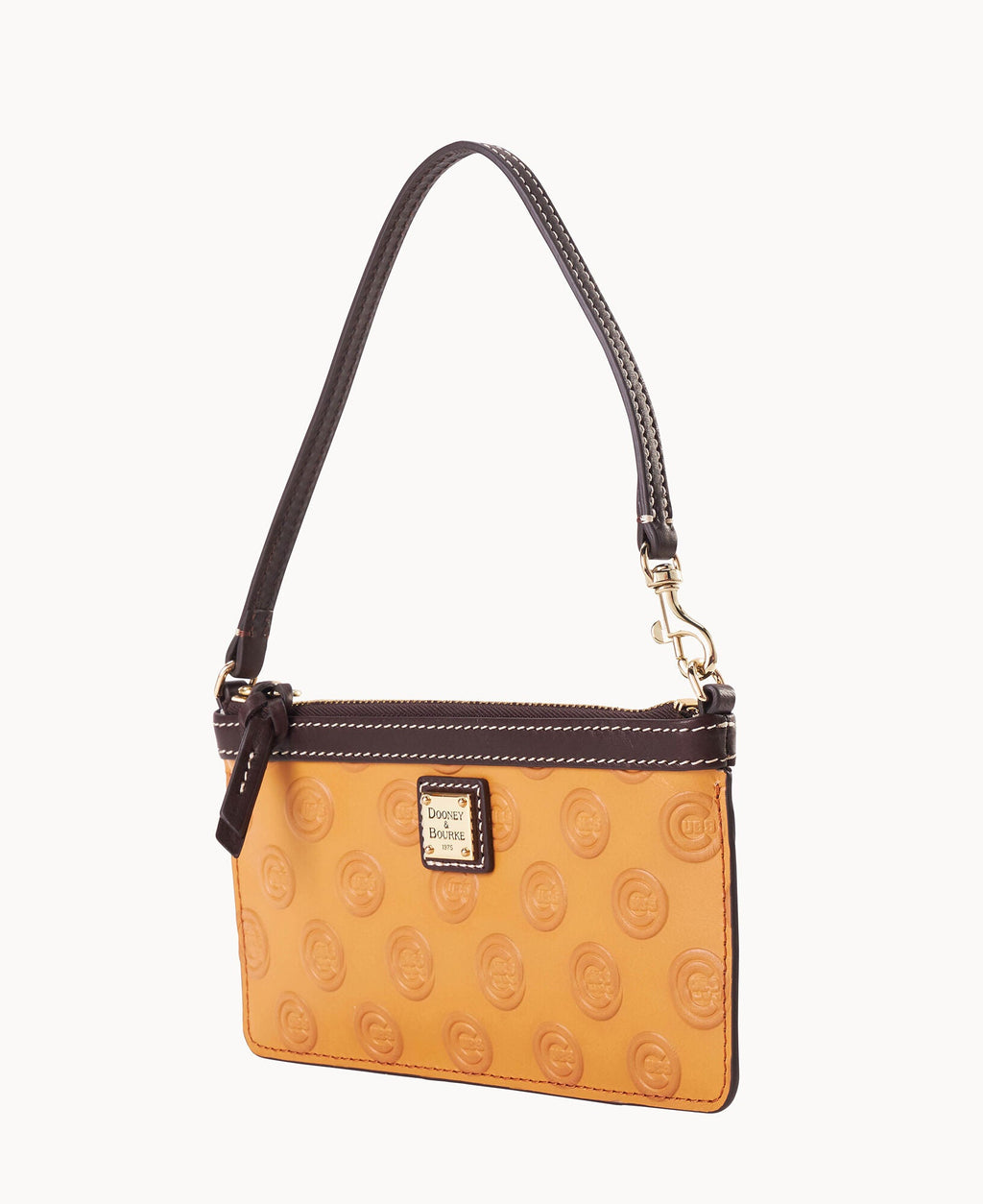 MLB Cubs Large Slim Wristlet