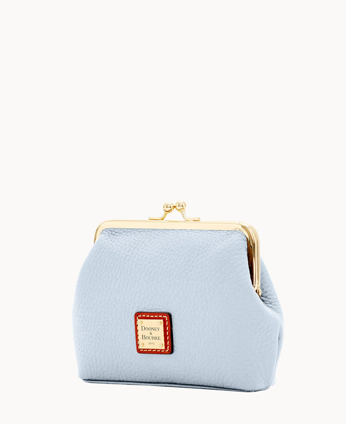 Pebble Grain Large Framed Purse