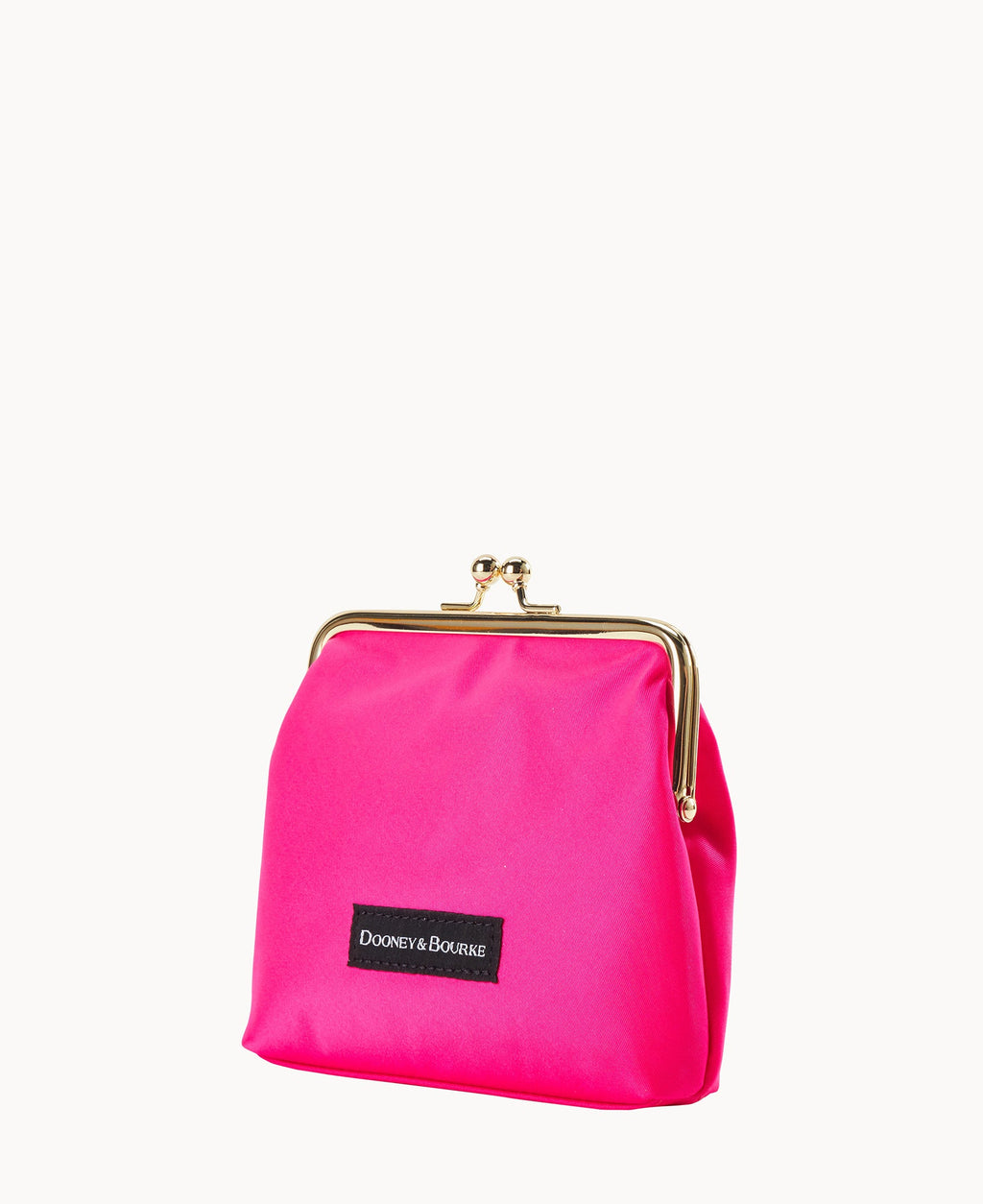 Nylon Large Framed Purse