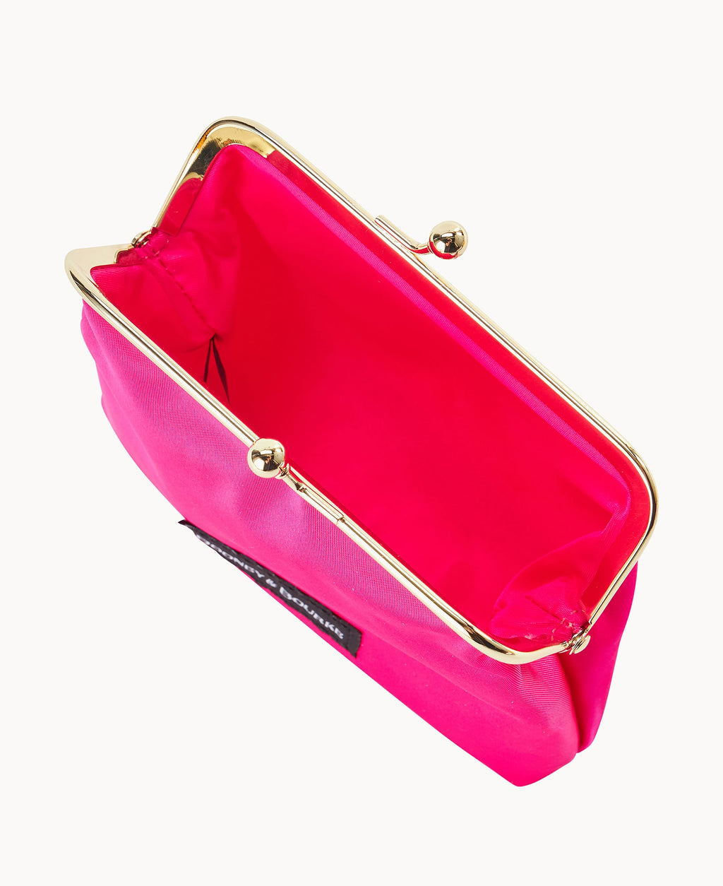 Nylon Large Framed Purse