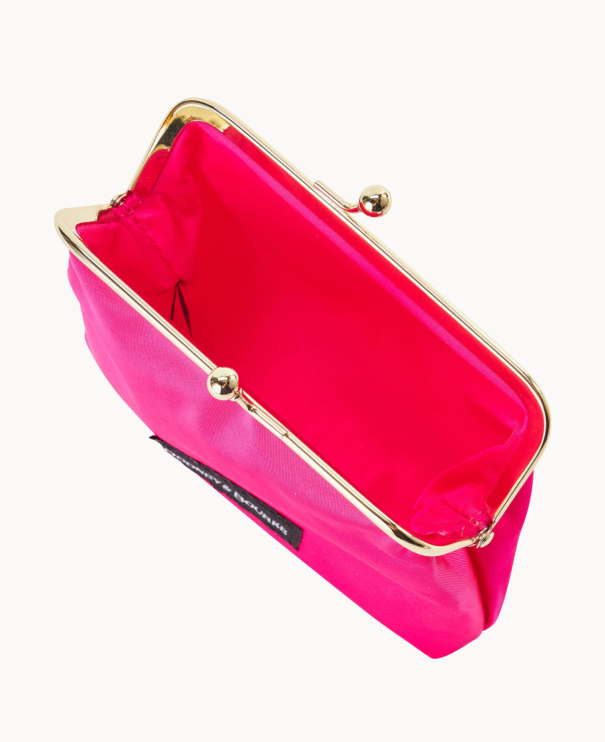 Nylon Large Framed Purse