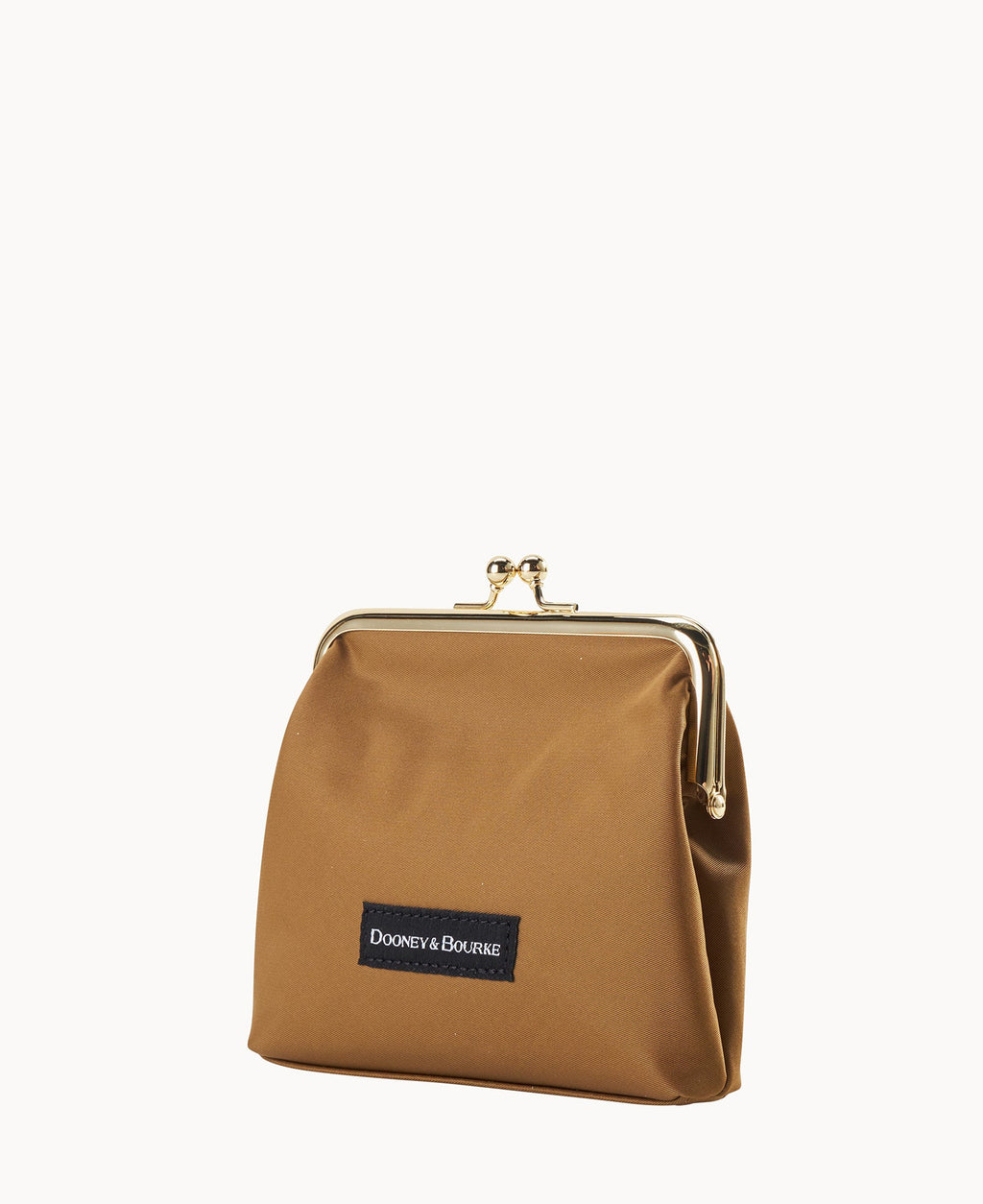 Nylon Large Framed Purse